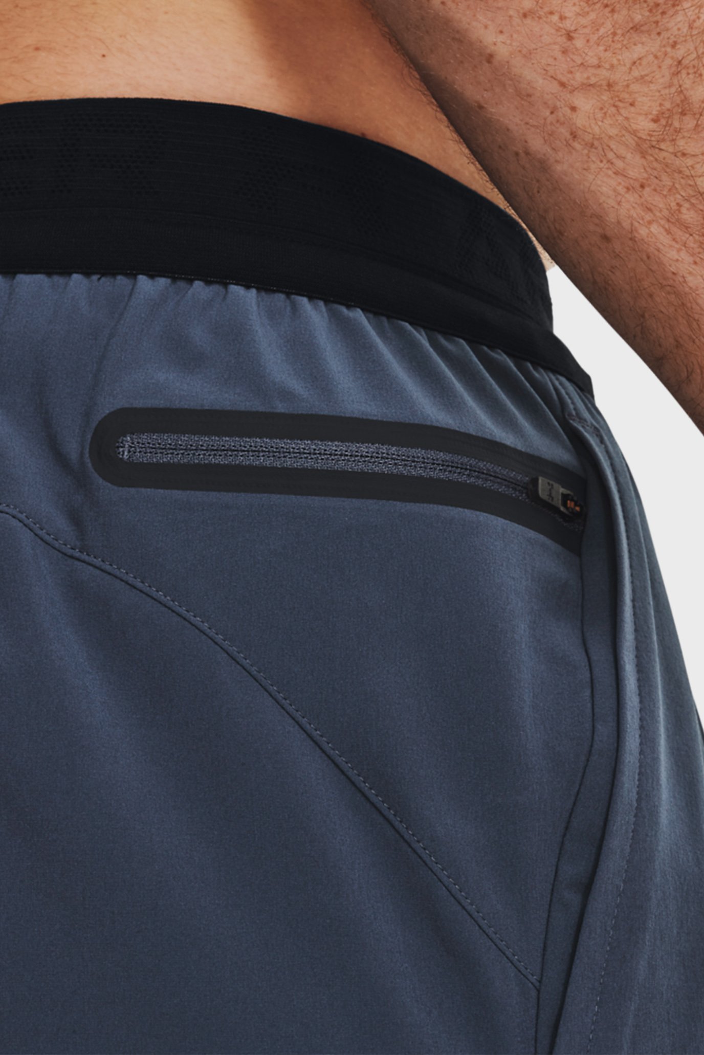 Мужские серые шорты UA Peak Woven Shorts 5