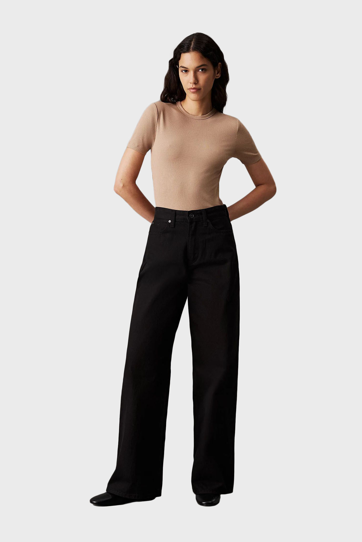 Футболка MODAL RIB TOP SS 2