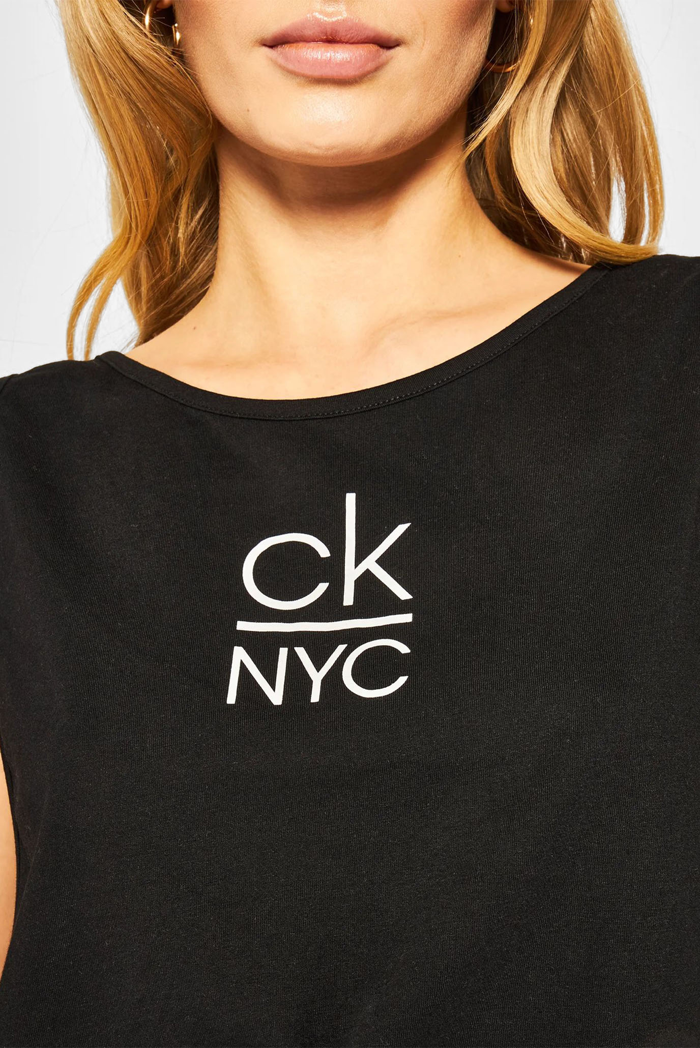 Майка/SIDE KNOTTED TANK 4