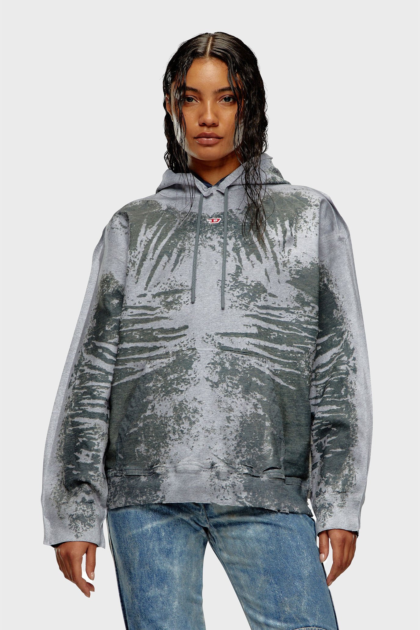 Худи D-UM-RIB-S TRACK FELPA FS 4