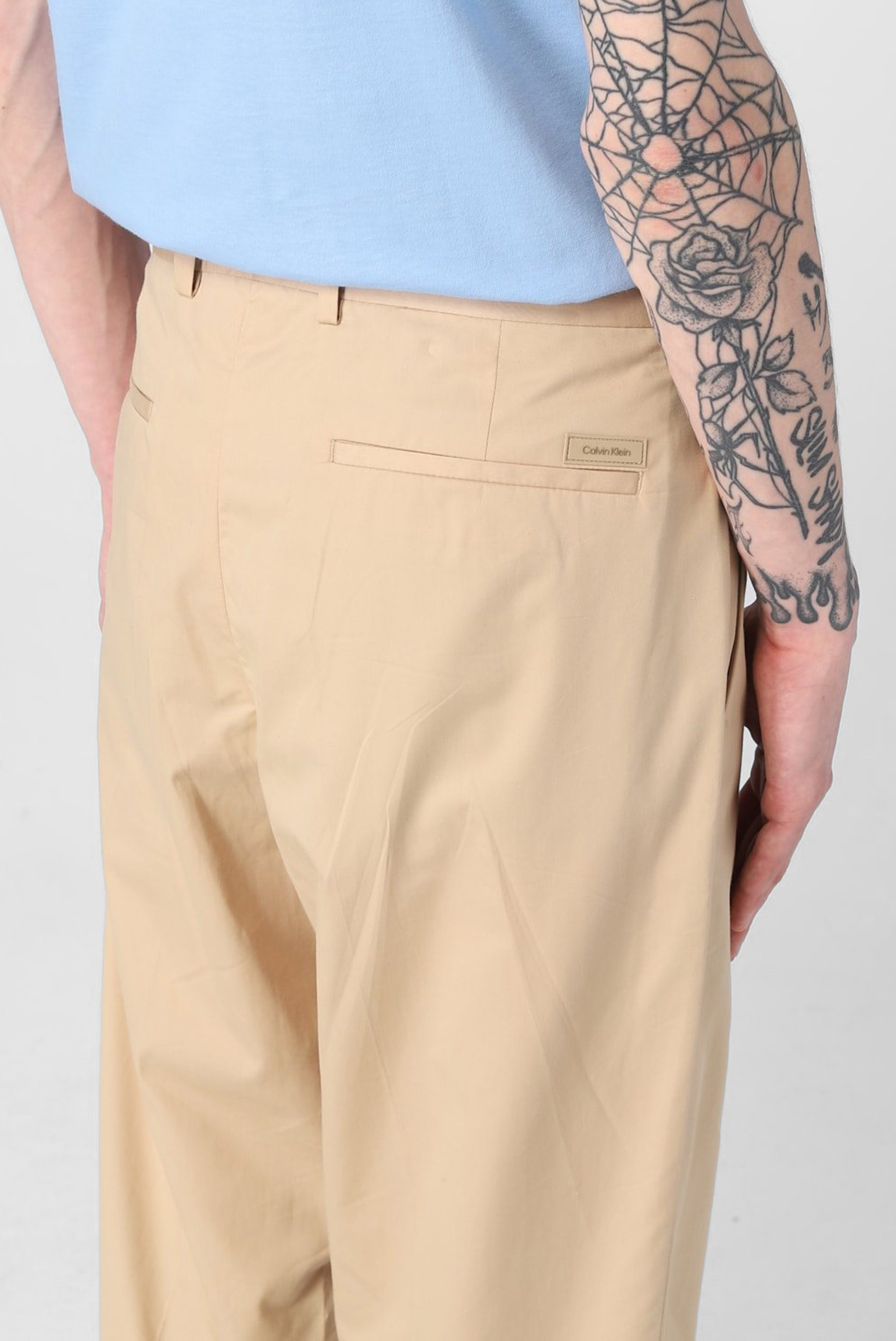 Брюки COTTON SEACELL STRAIGHT PANTS 3
