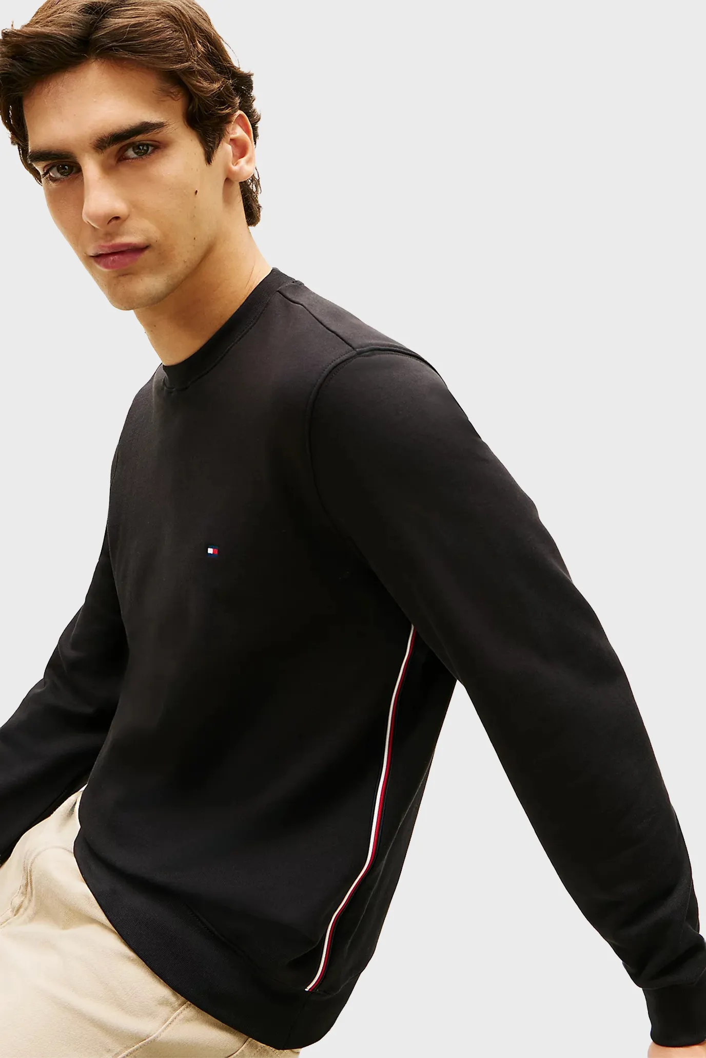 Свитшот GLOBAL STRIPE SWEATSHIRT 4