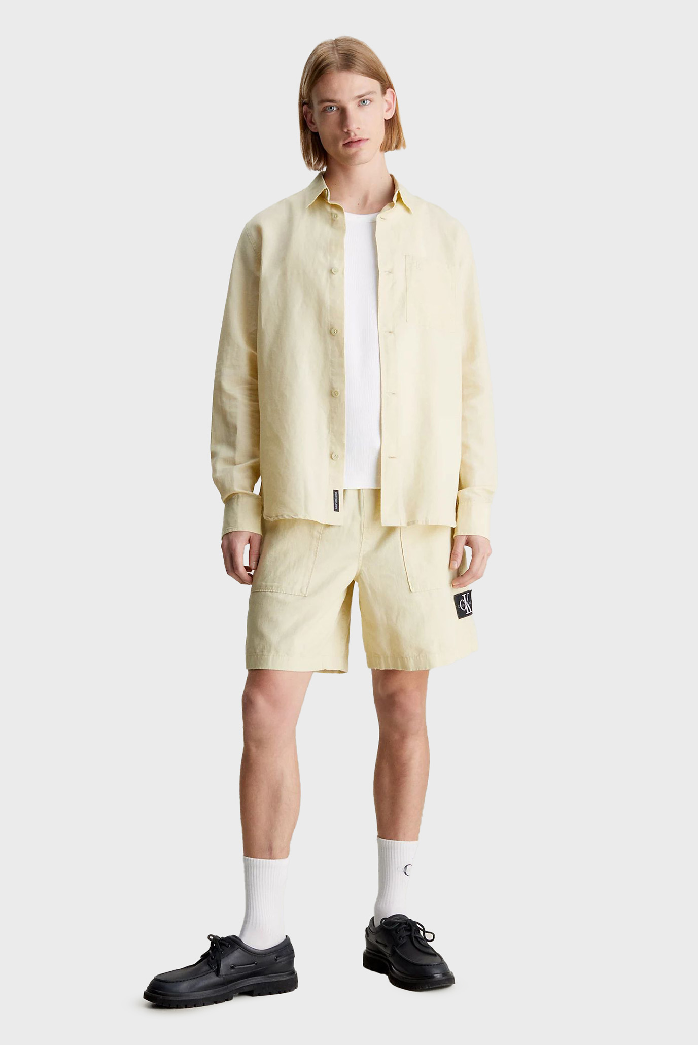 Рубашка LINEN SHIRT 2