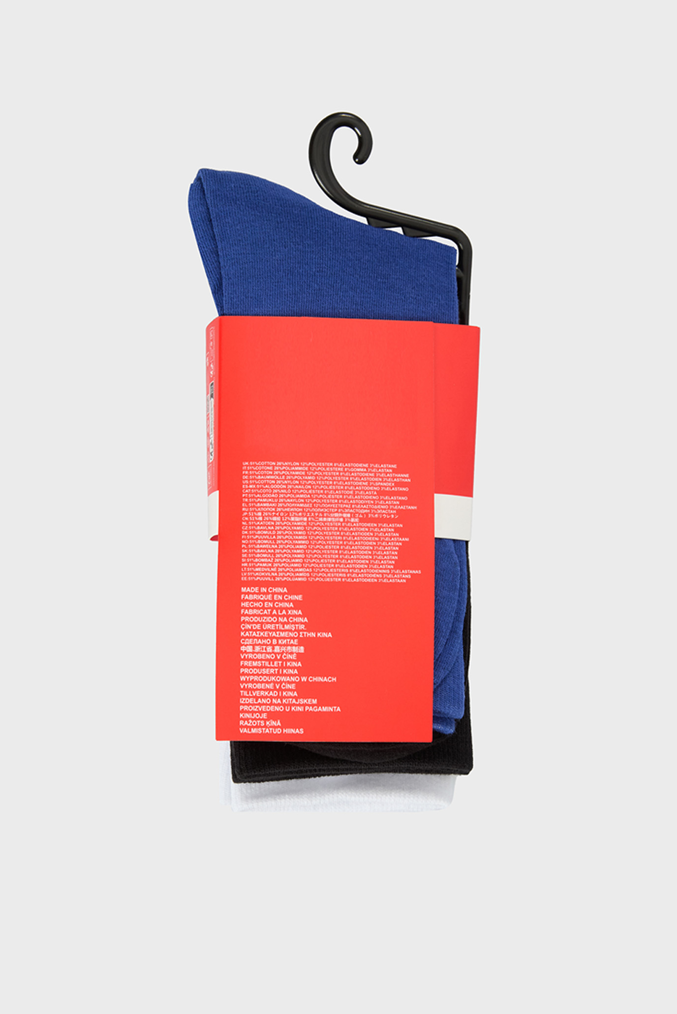 Мужские носки (3 пары) SKM-RAY-THREEPACK  CALZINODiesel Мужские носки (3 пары) SKM-RAY-THREEPACK  CALZINO 2