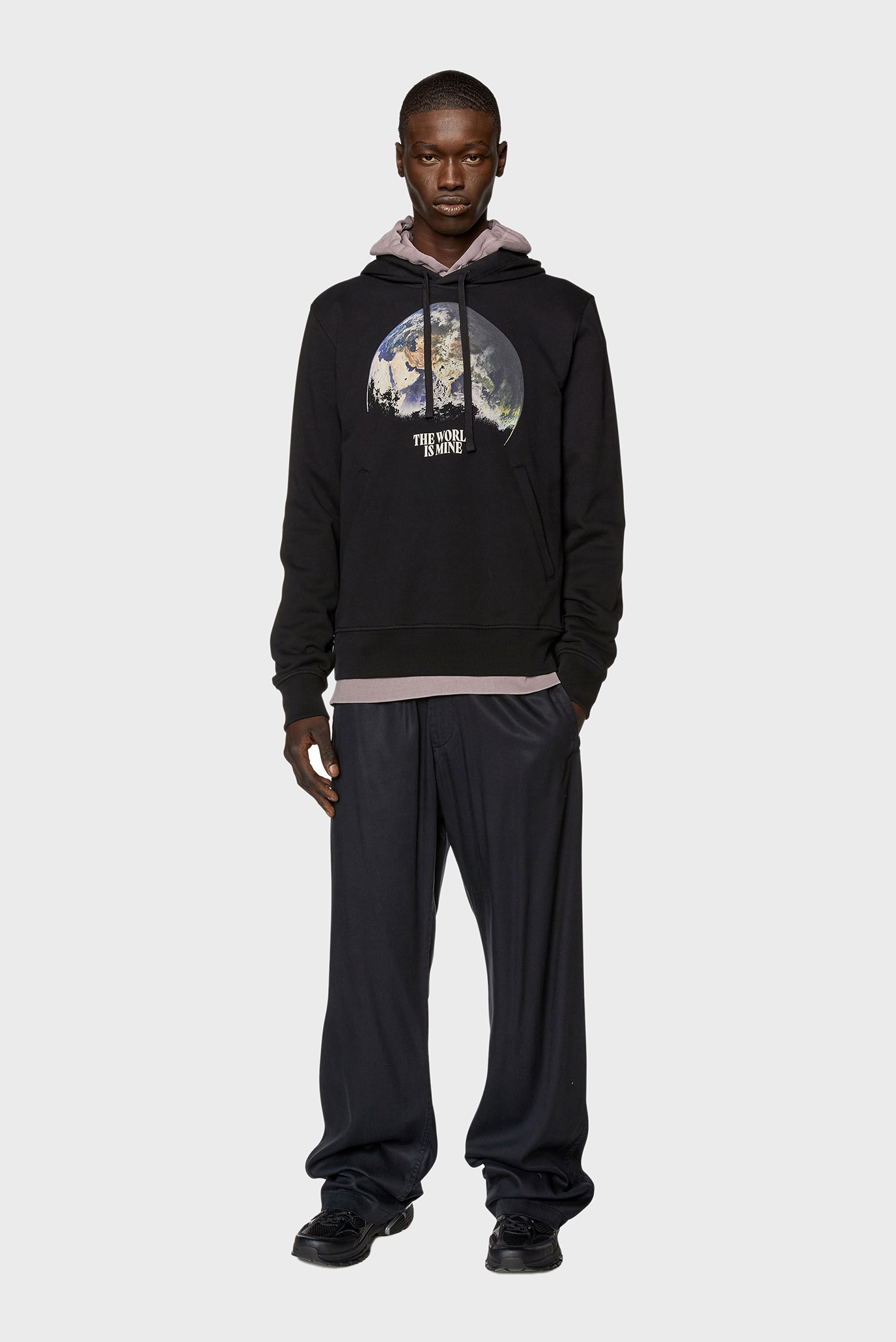 Худи S-GINN-WELT-HOOD SWEAT-SHIRT 4