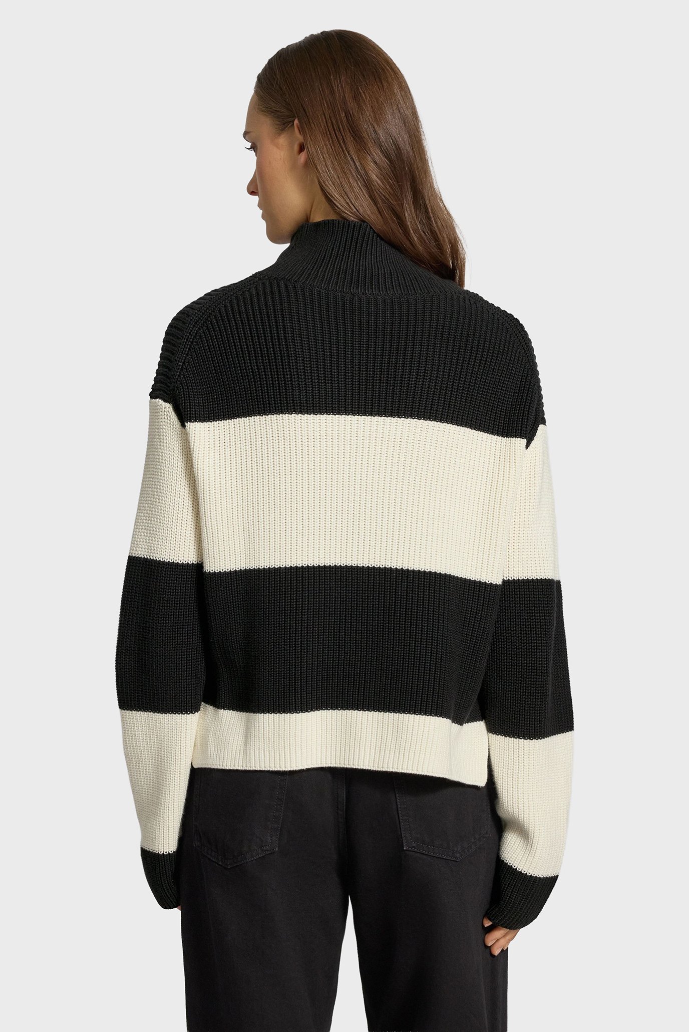 Свитер CHUNKY LOOSE HIGH NECK SWEATER 3