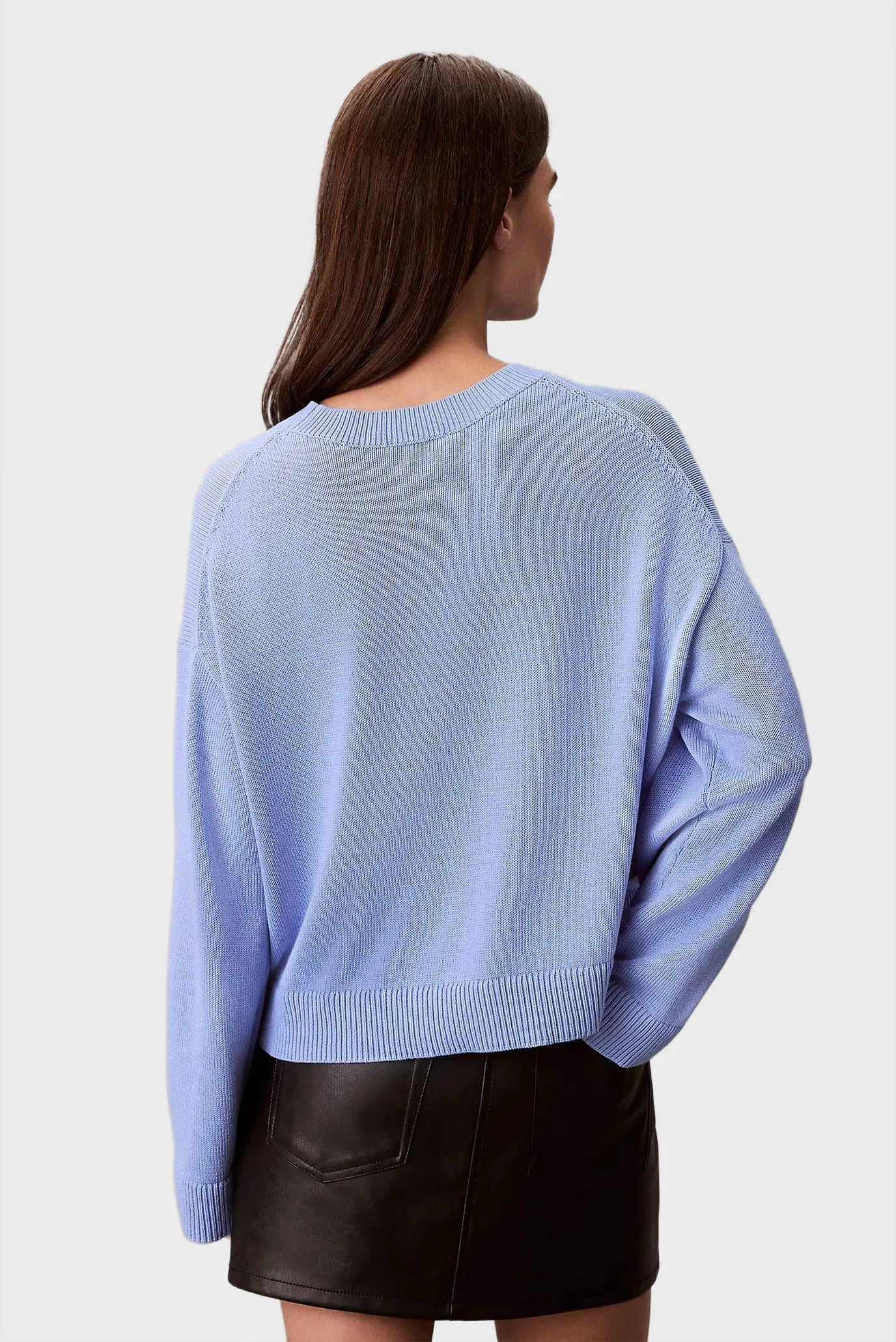 Свитер Long Sleeve Crew Neck Sweater 3