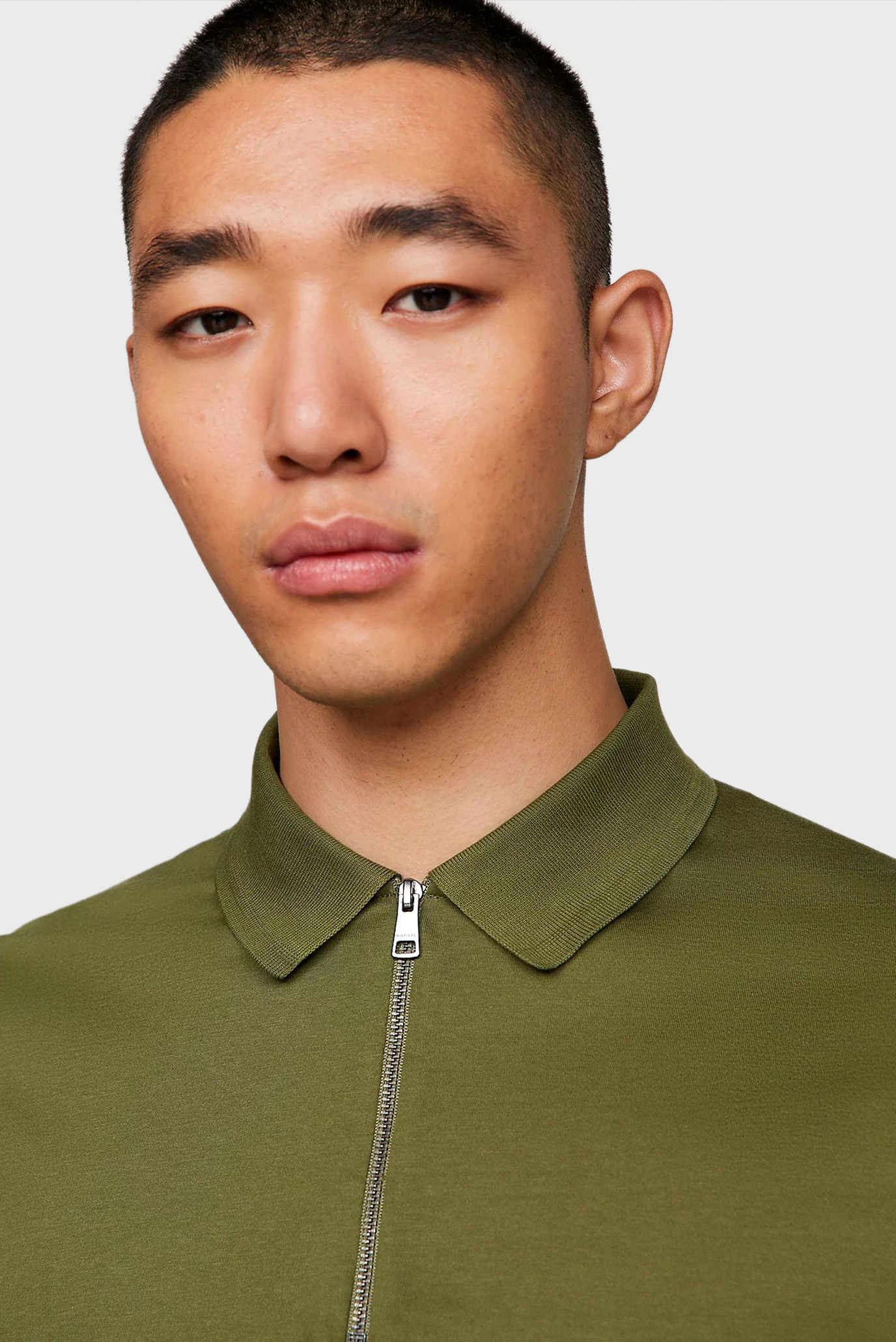 Поло с длинным рукавом DC ZIP LS REG POLO 4