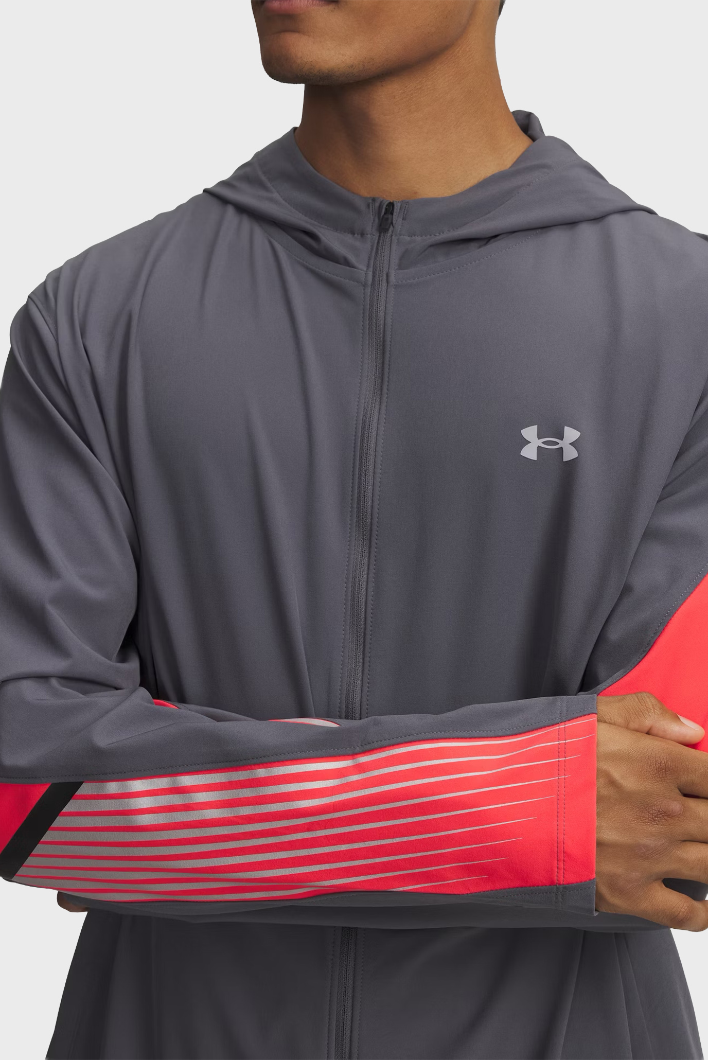 Ветровка UA Velociti Storm Hooded Jkt 3