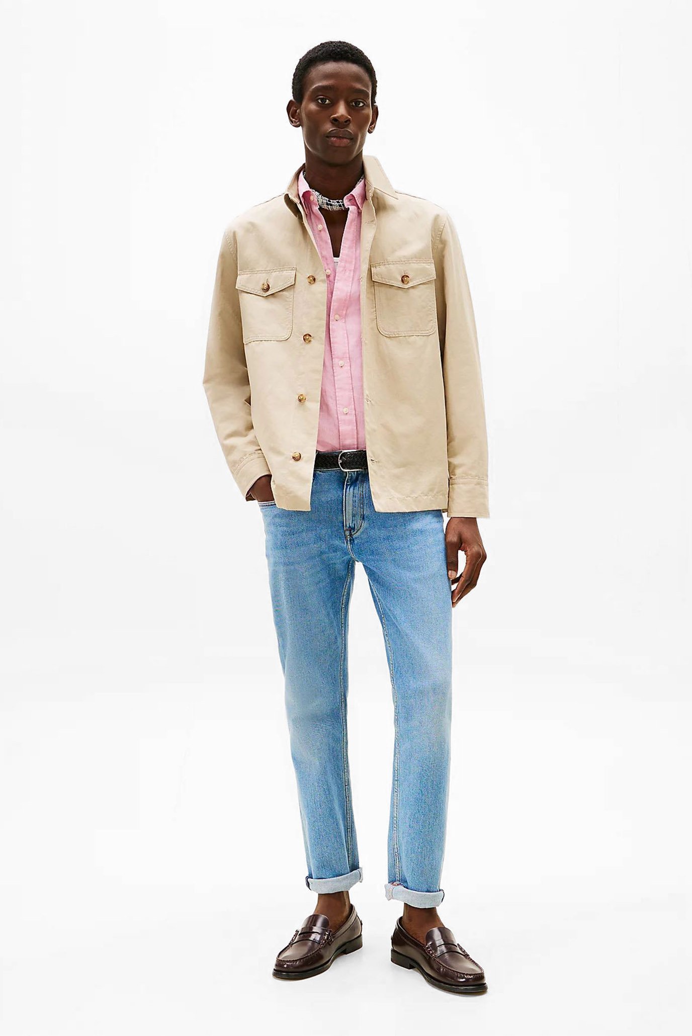 Рубашка DC PERFORMANCE LI SHIRT JACKETTommy Hilfiger Рубашка DC PERFORMANCE LI SHIRT JACKET 3