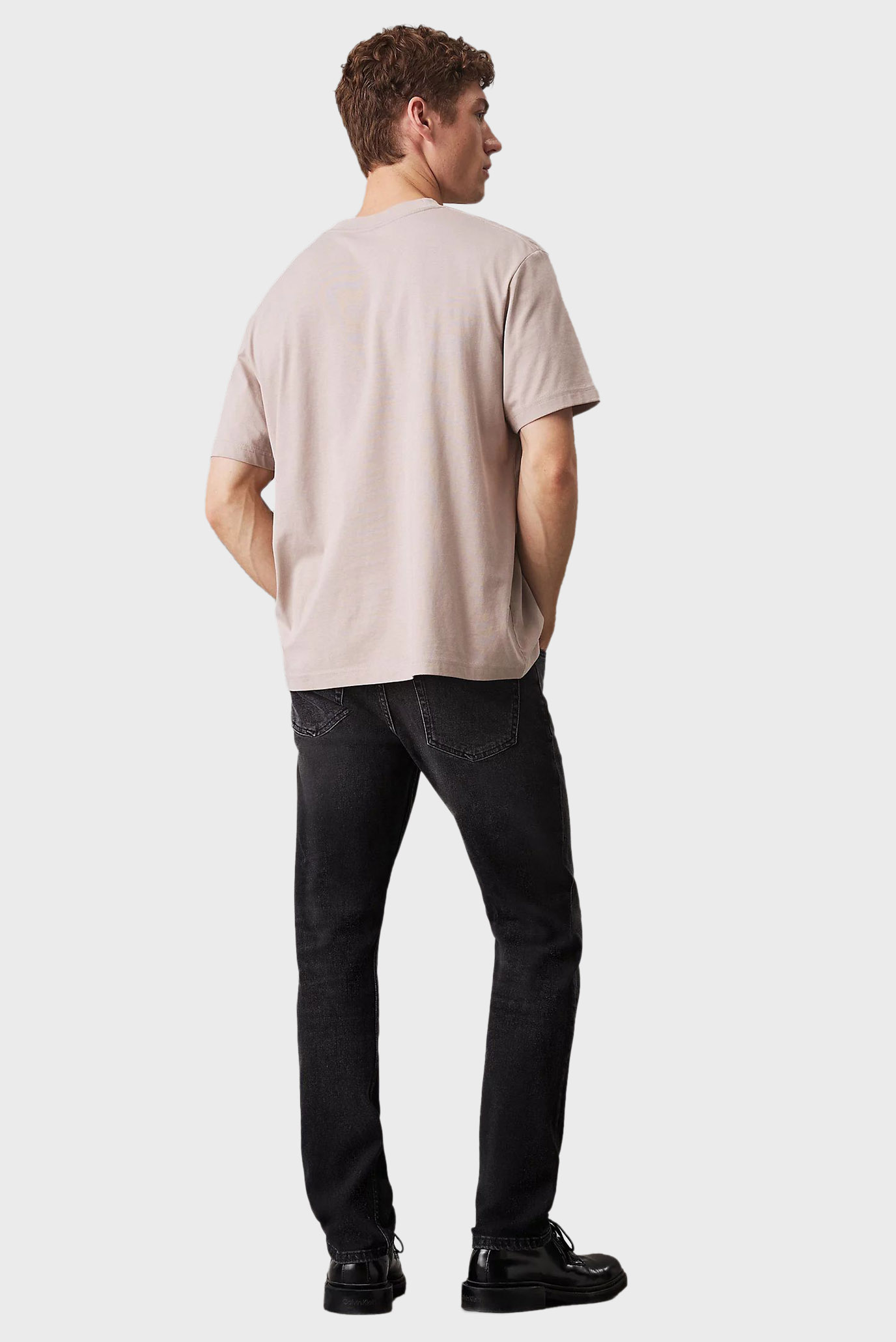 Мужские черные джинсы STRAIGHT 3