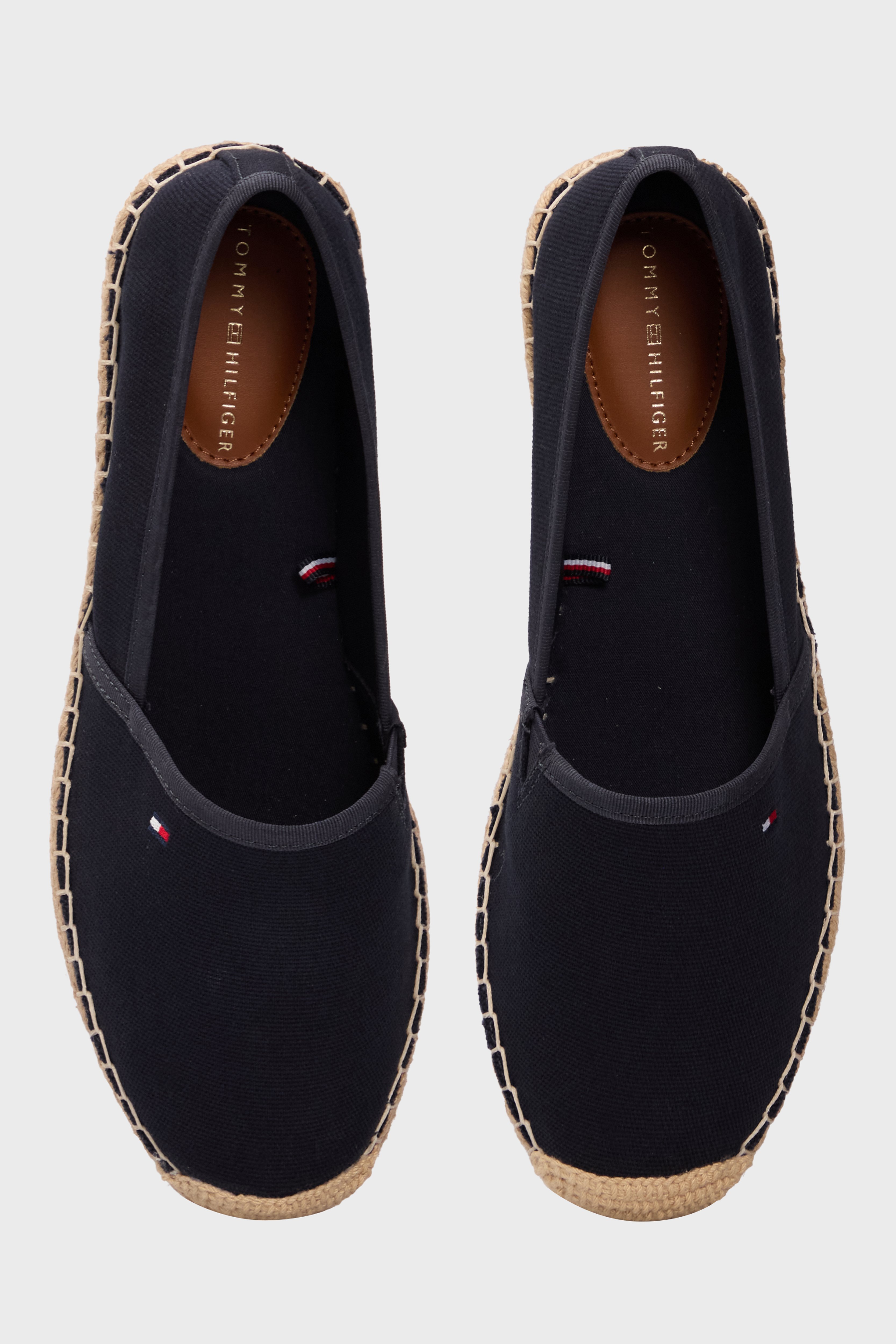 Женские темно-синие эспадрильи FLAG CANVASTommy Hilfiger Женские темно-синие эспадрильи FLAG CANVAS 4