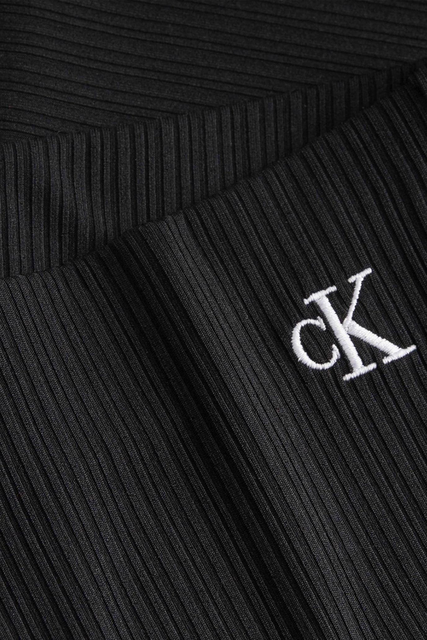 Штаны SHINY RIB WIDE LEG PANTS 5