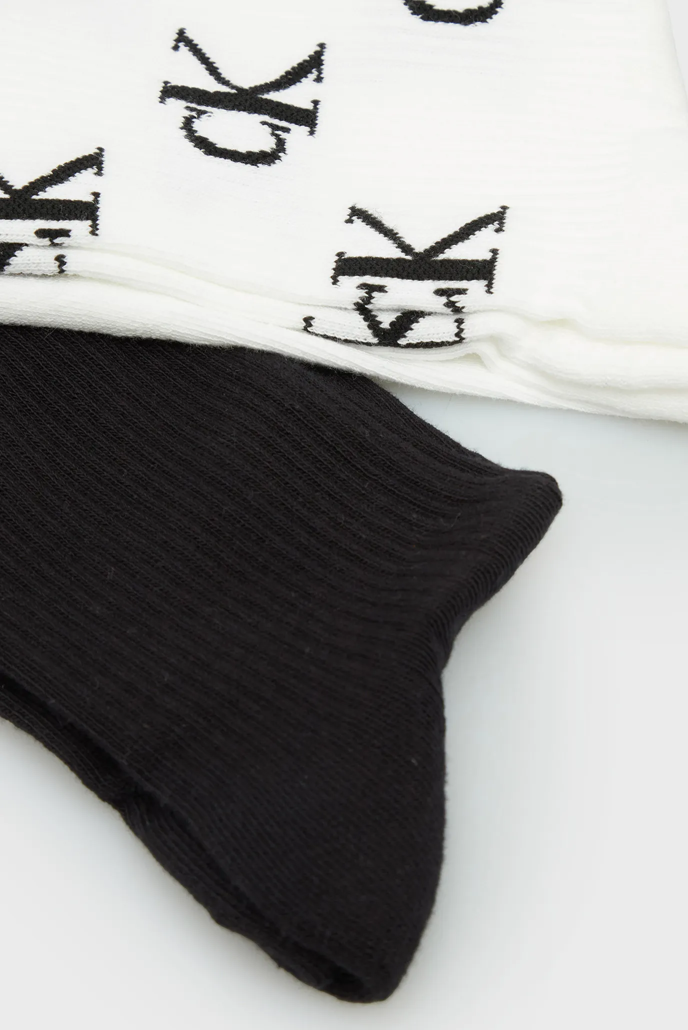 Носки CKJ MEN SOCK 2P SCATTERED LOGO 3