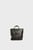Женская черная сумка CK WOVEN MEDIUM TOTE