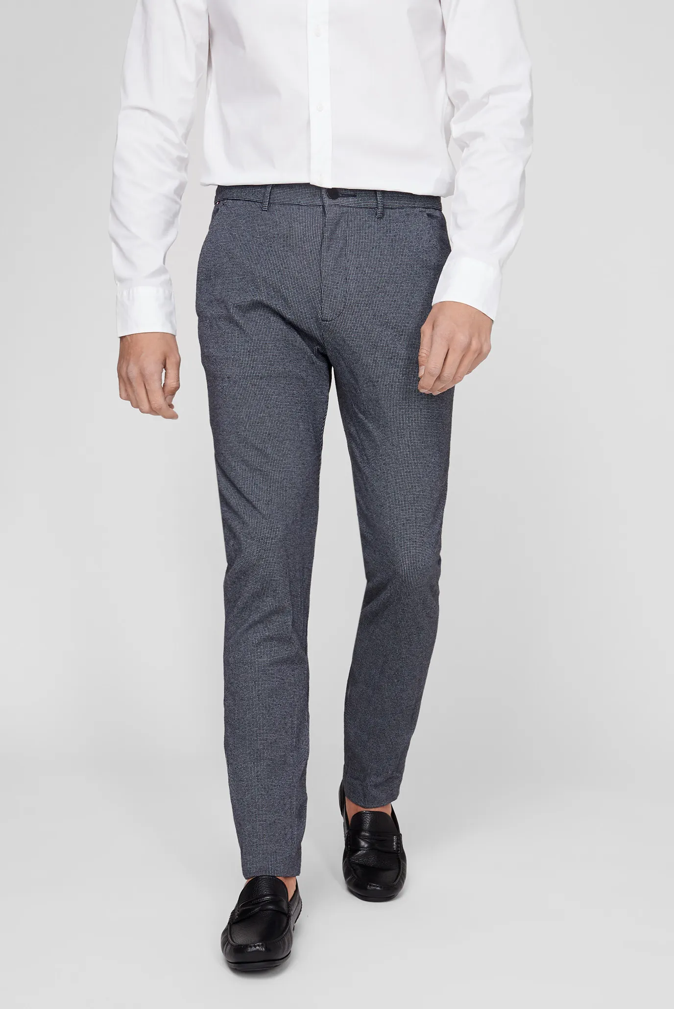 Мужские серые брюки BLEECKER 6