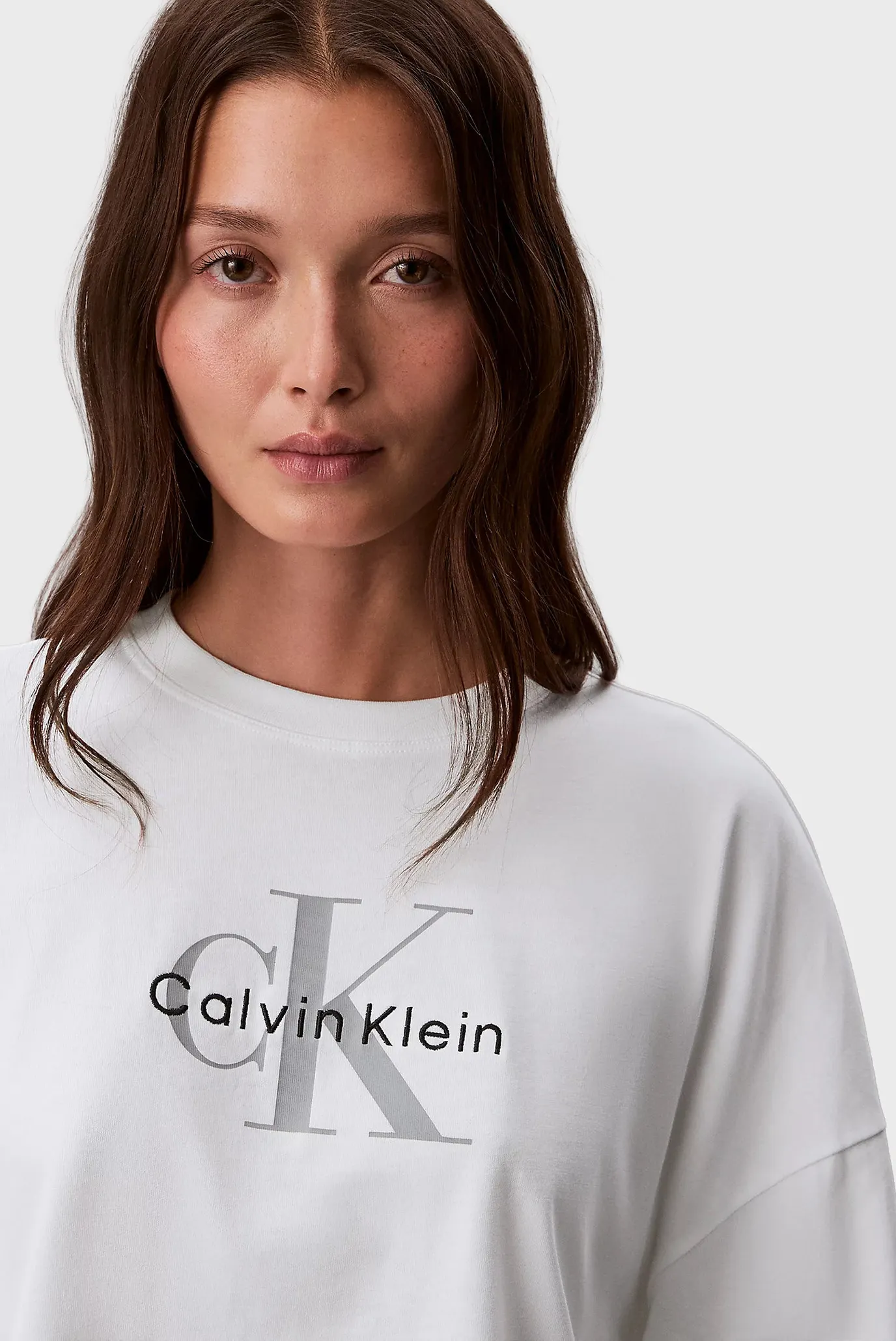 Футболка SS BOXY CROP MONOLOGO TEE 4