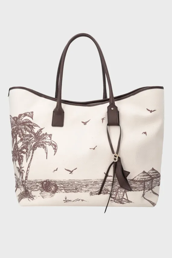 Сумка TB FORMENTERA - MAXI SHOPPING BAG Tosca Blu