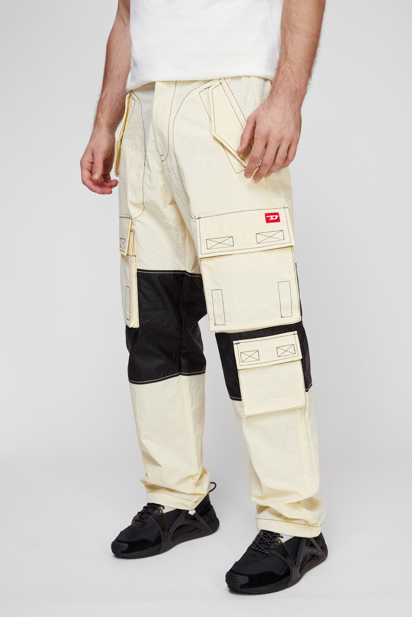 Мужские желтые карго P-GLARYDiesel Мужские желтые карго P-GLARY 8