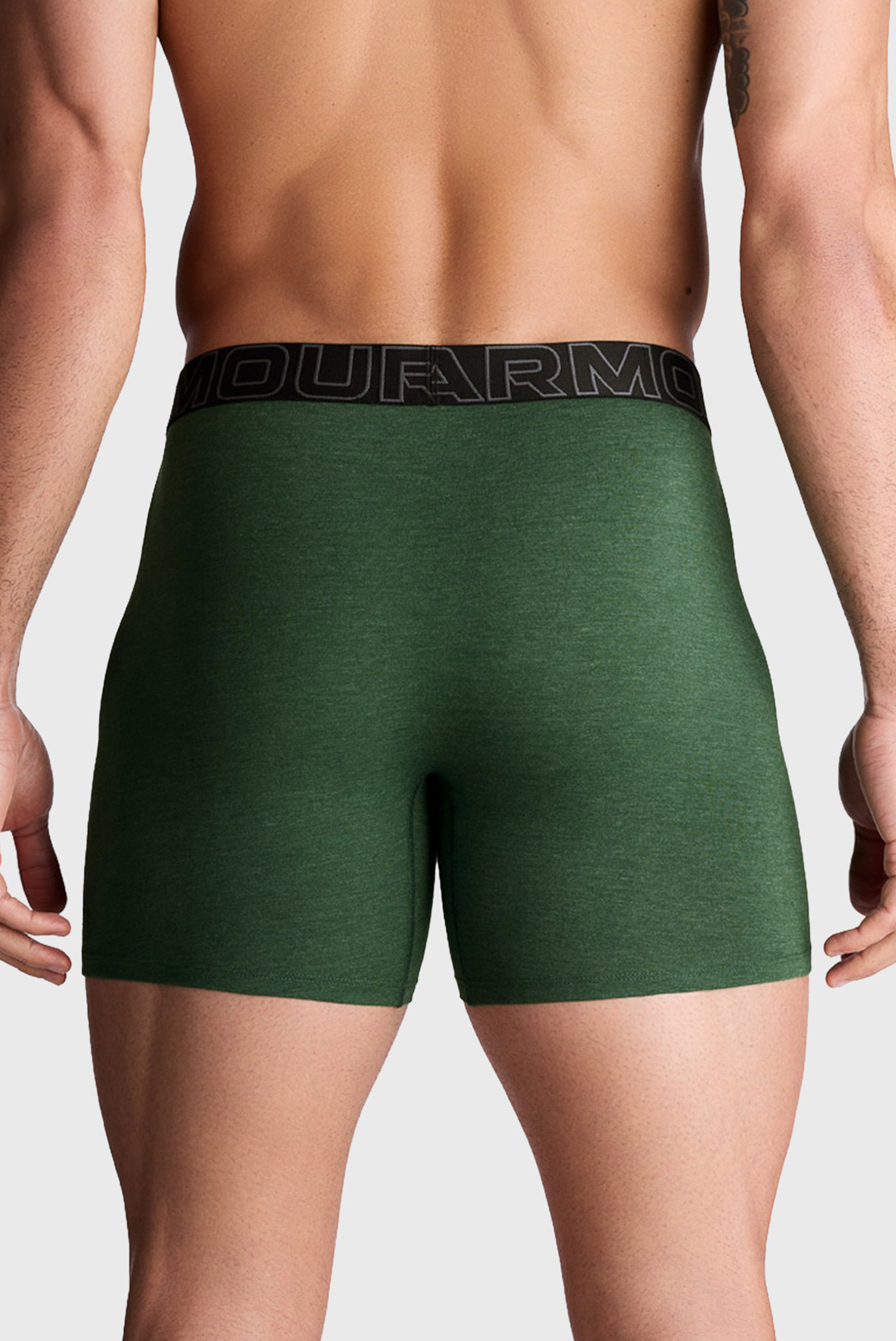 Мужские боксеры (3 шт) UA PERFORMANCE COTTON - SOLID 6 3