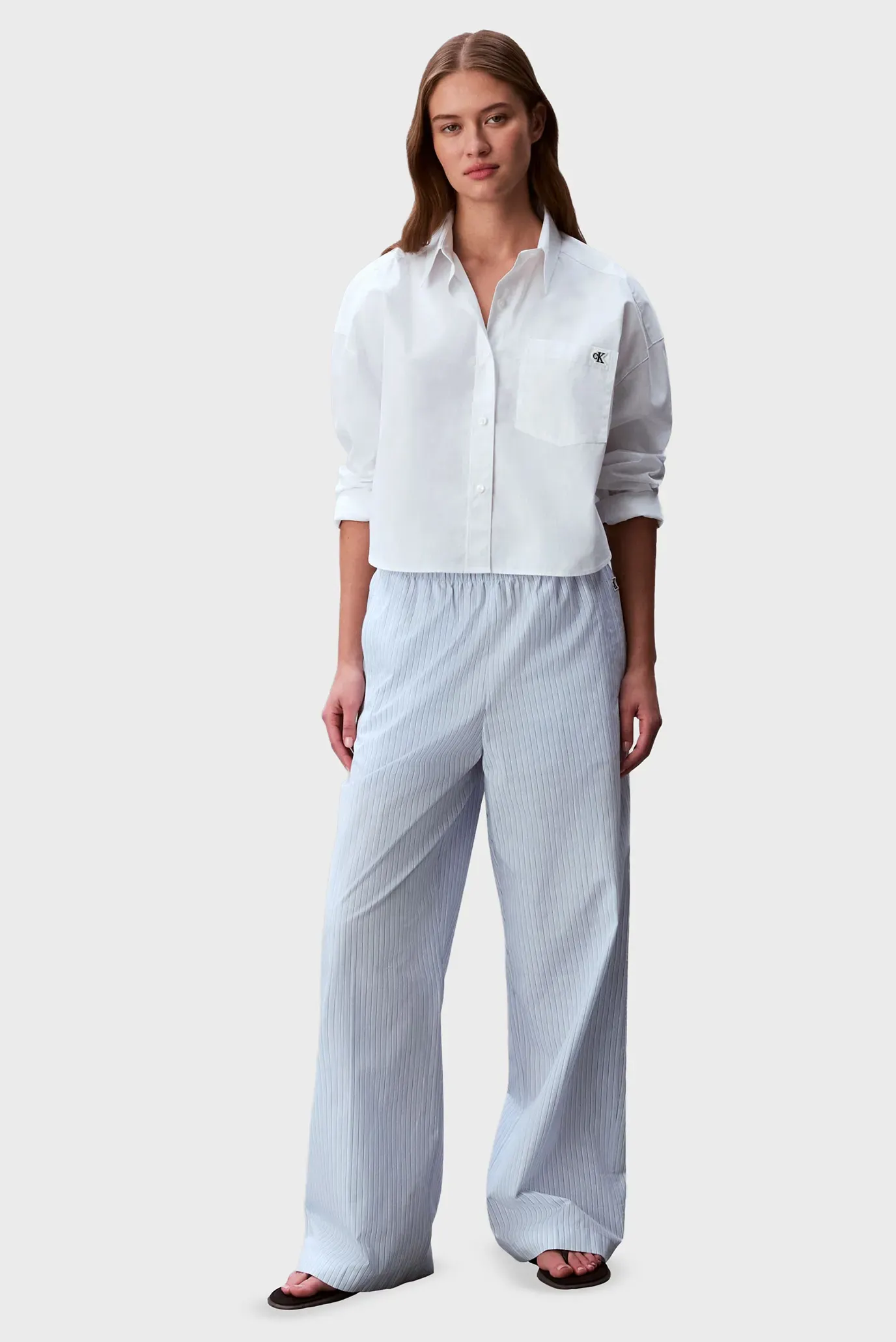 Штаны POPLIN EWAIST PULL ON PANT - YD 2