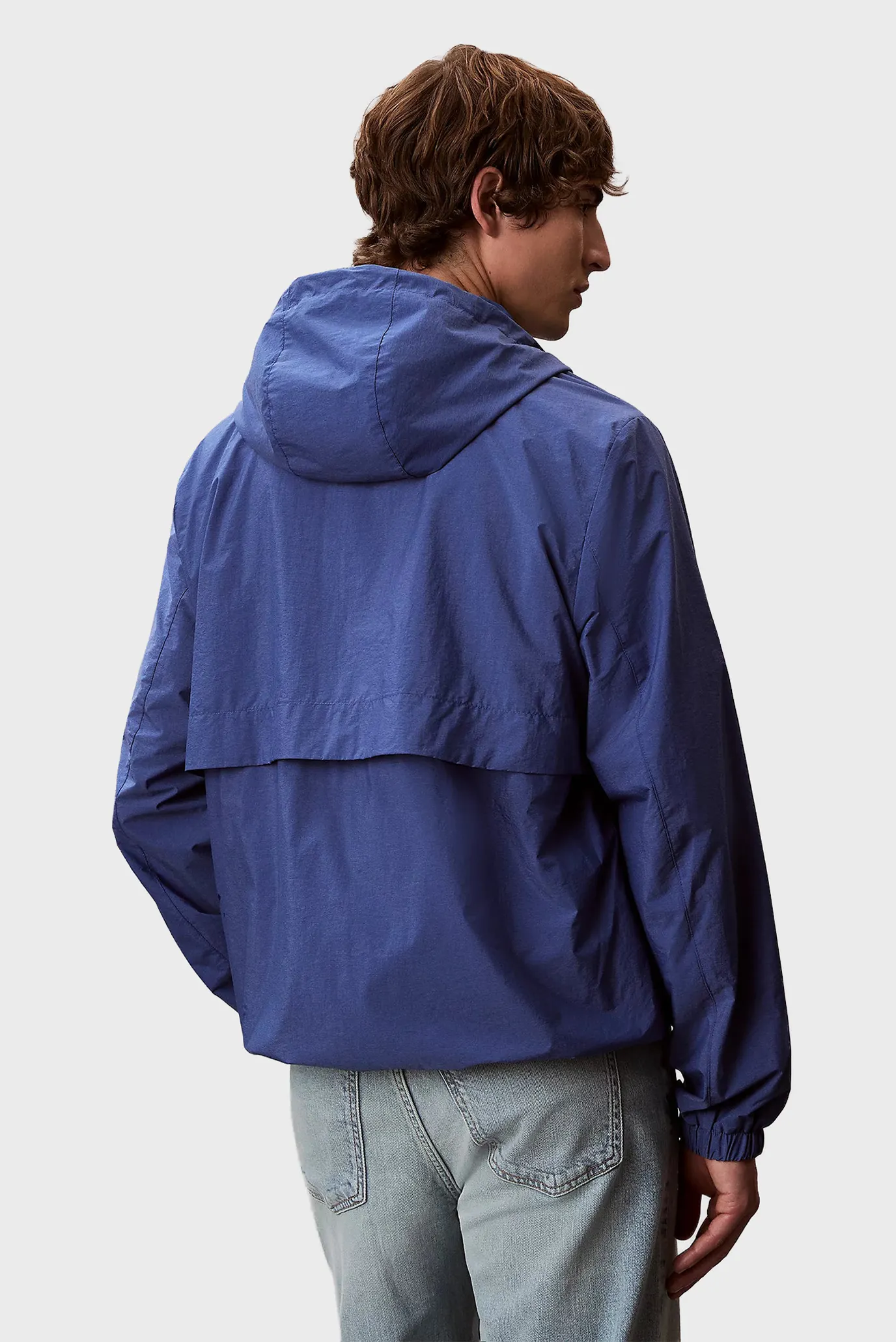 Куртка демисезонная LS LTWT HEATHERED NYLON WINDBREA 3