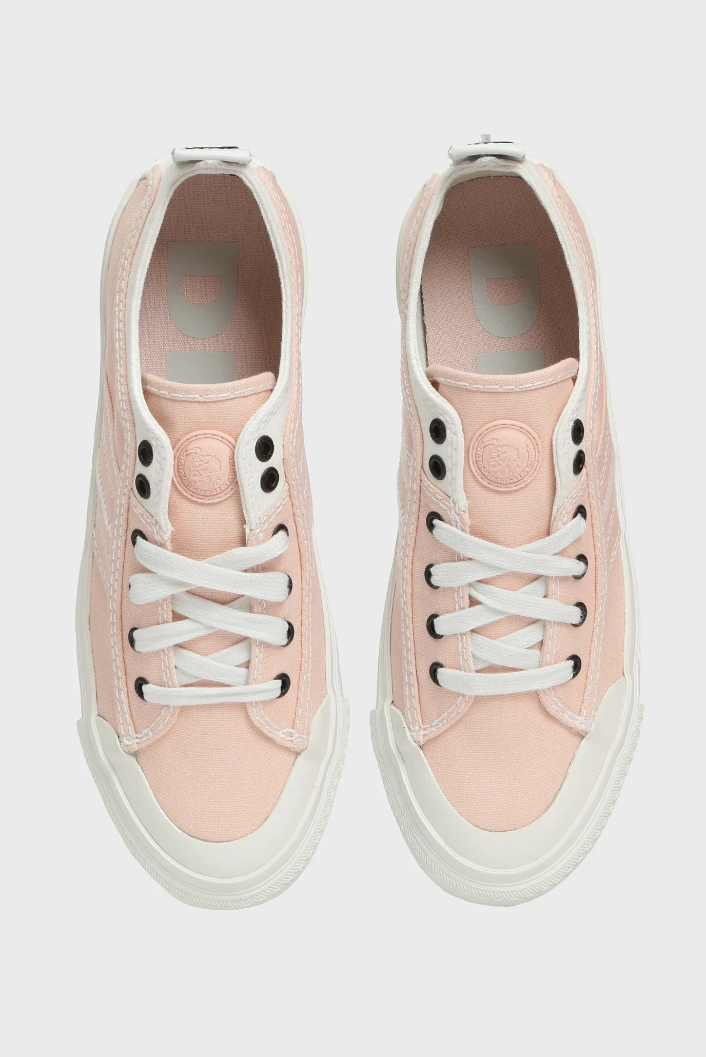 Женские розовые кеды ASTICO 8