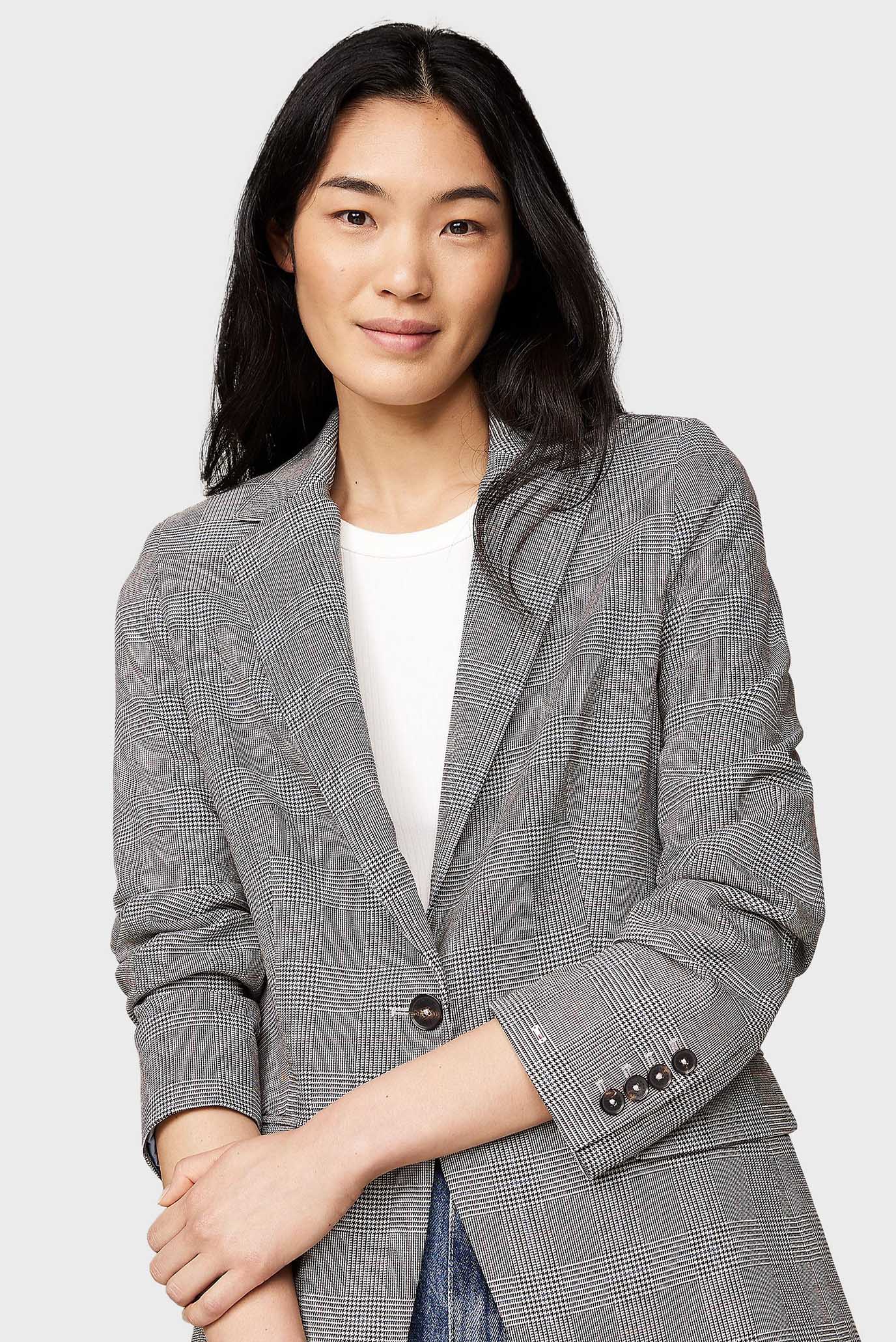 Пиджак POW CHECK REGULAR BLAZER 4