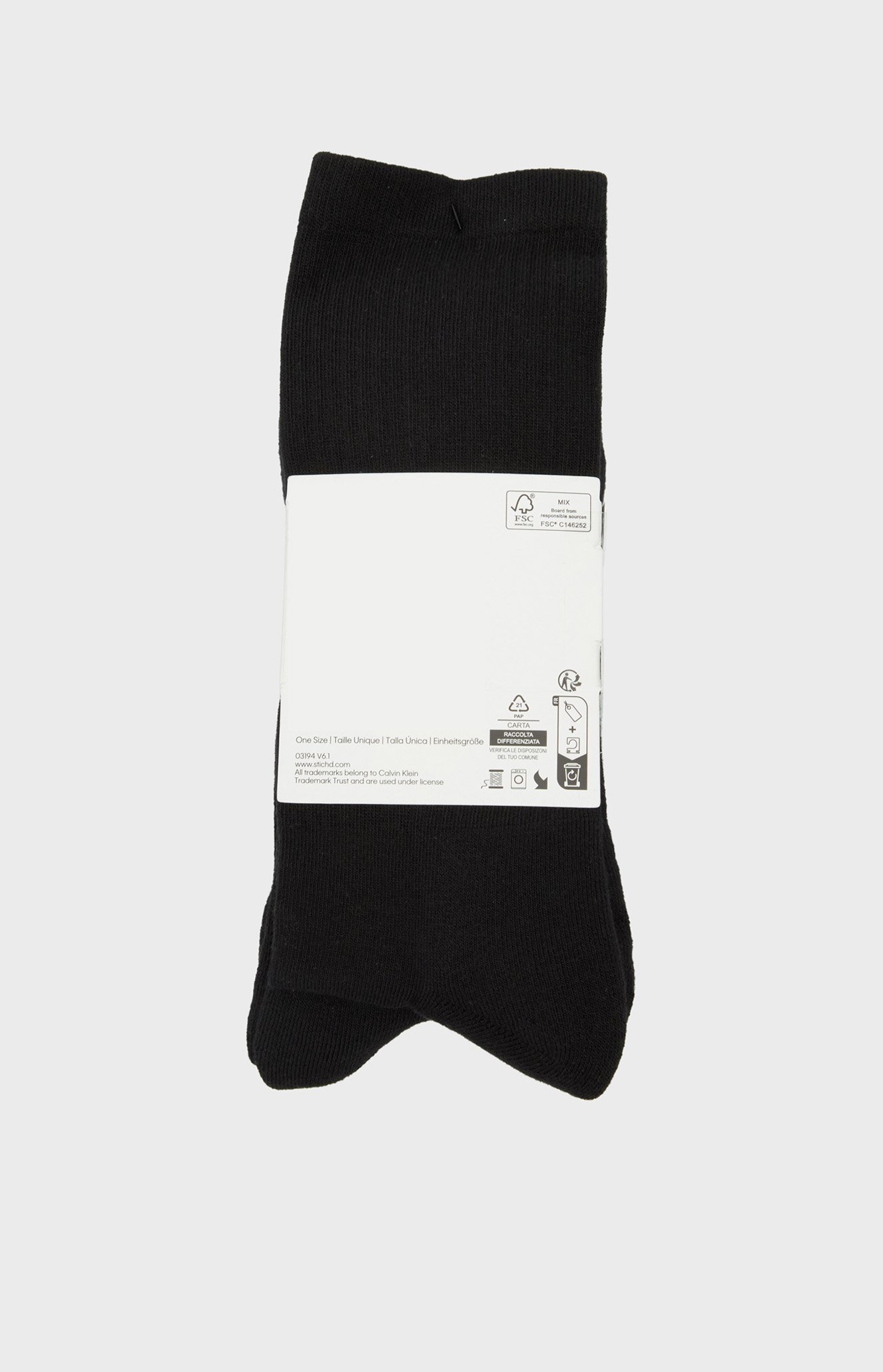 Носки CK MEN SOCK 3P ATHLEISURE 5