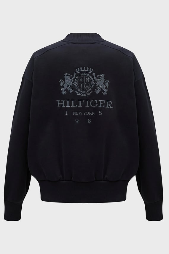 Женская темно-синяя спортивная кофта VARSITY CREST ZIP
