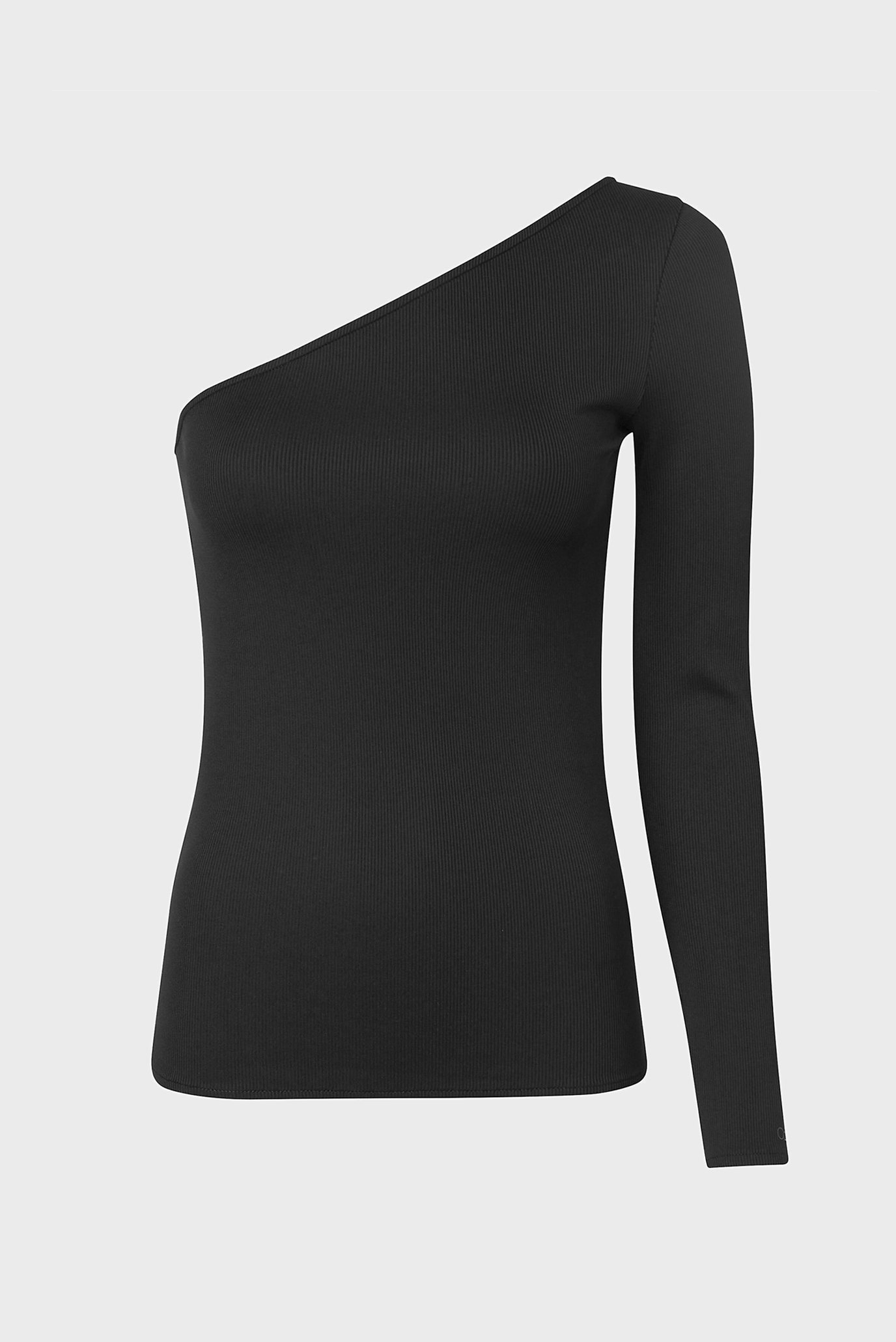 Женский черный топ Q-NOVA ONE SHOULDER 6