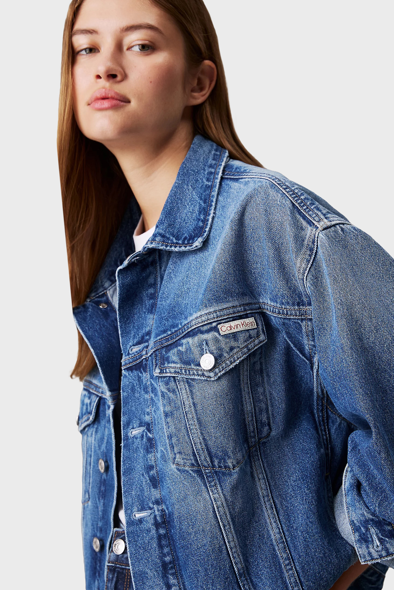Куртка джинсовая BOXY DENIM JACKET 2