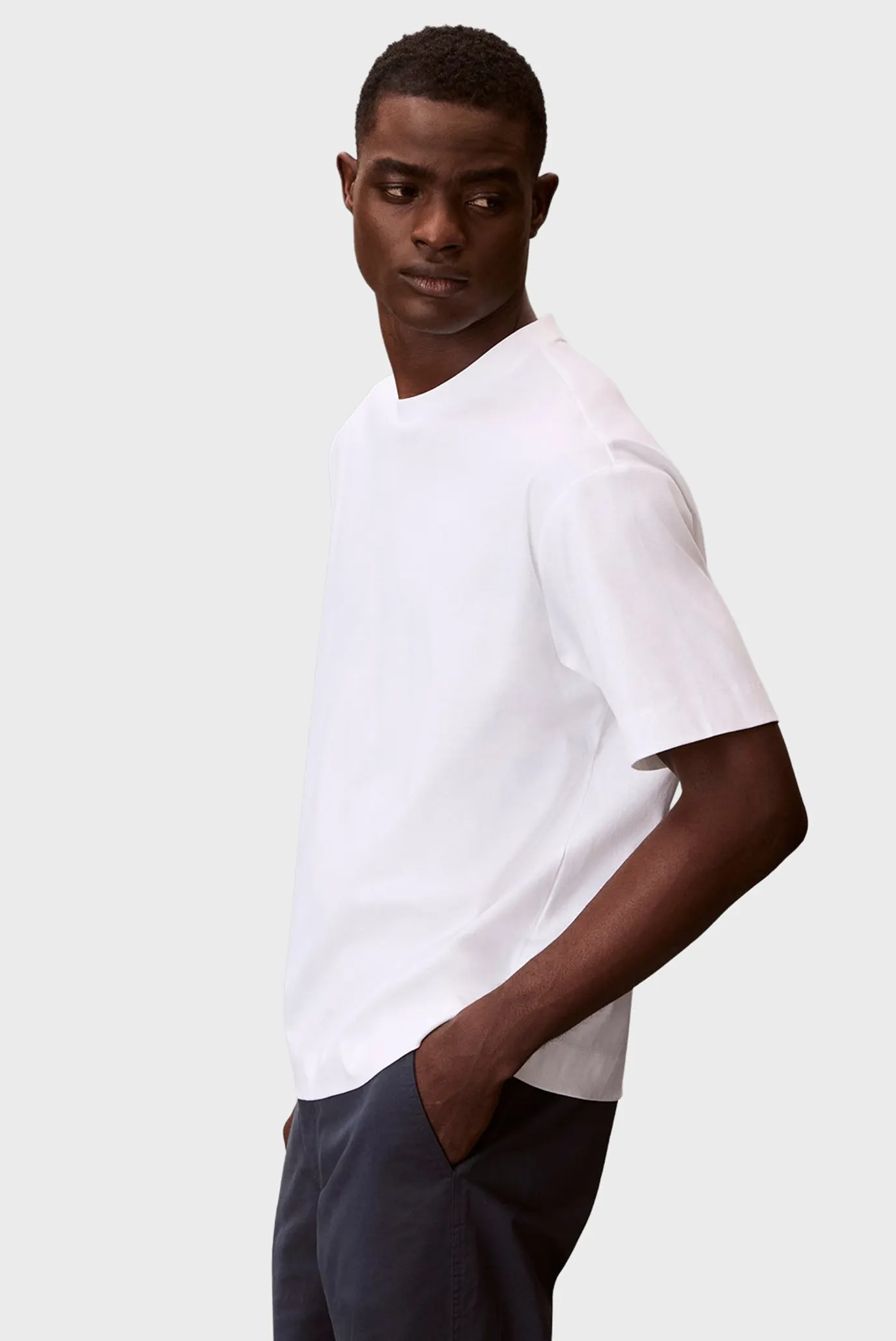 Футболка SS PREMIUM INTERLOCK COTTON TEE 3