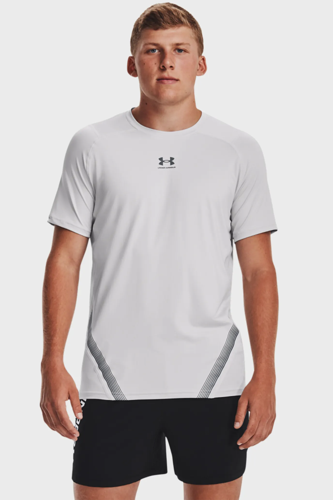 Футболка UA HG Armour Nov Fitted SS 7