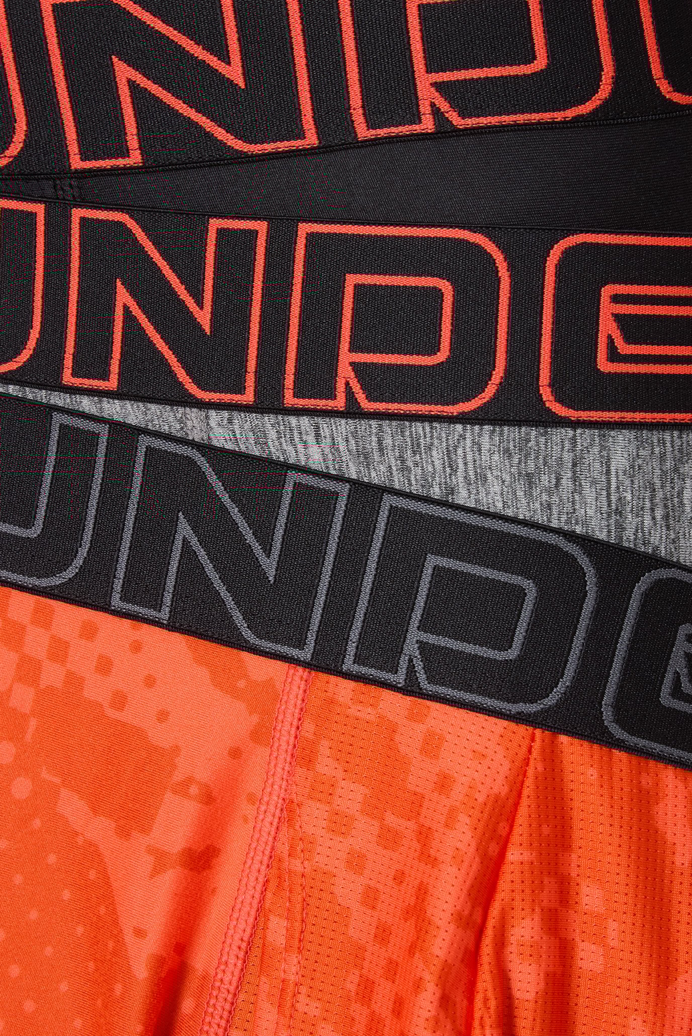 Трусы Underwear Boxers UA PERFORMANCE TECH - PRINT 6 3PK 3