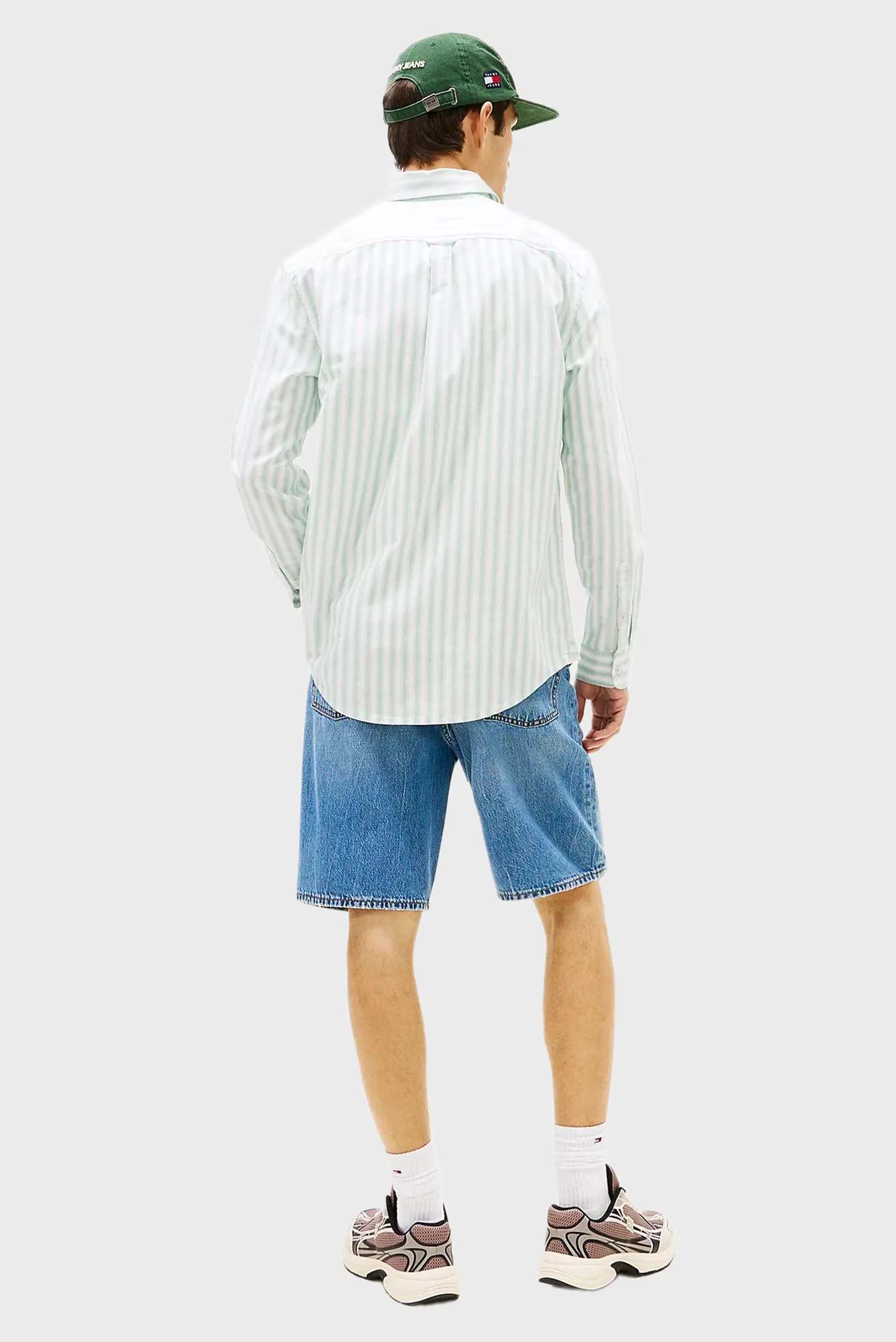 Рубашка TJM REG STRIPE OXFORD SHIRT EXT 3