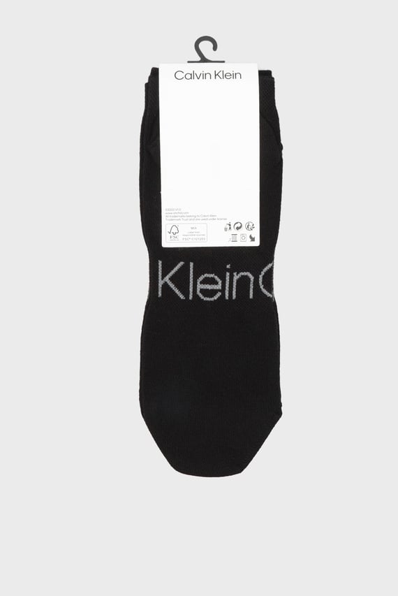 Носки CK MEN SNEAKER 2P LOGO RIBBON
