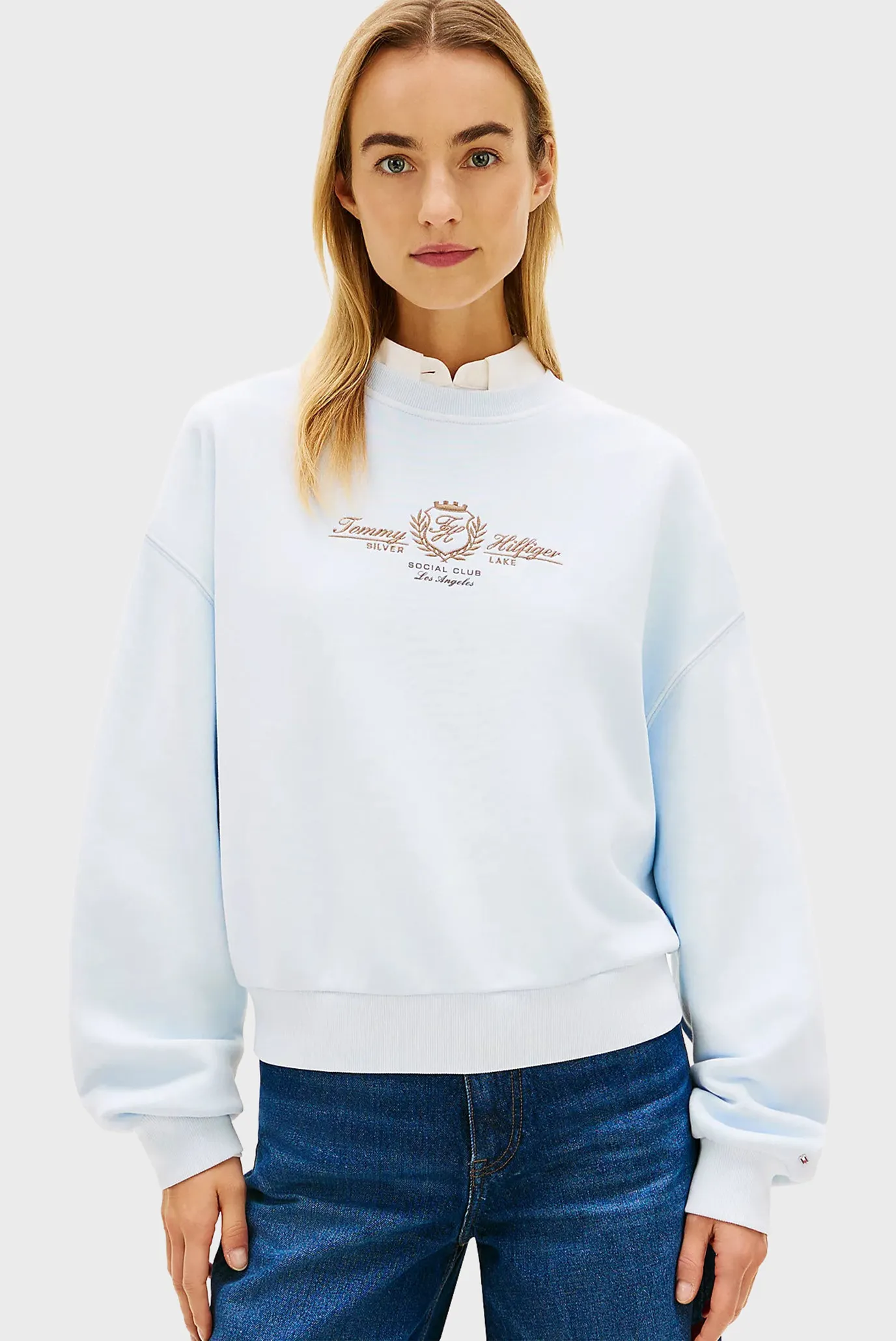 Свитшот VARSITY CREST TERRY SWEATSHIRT 1