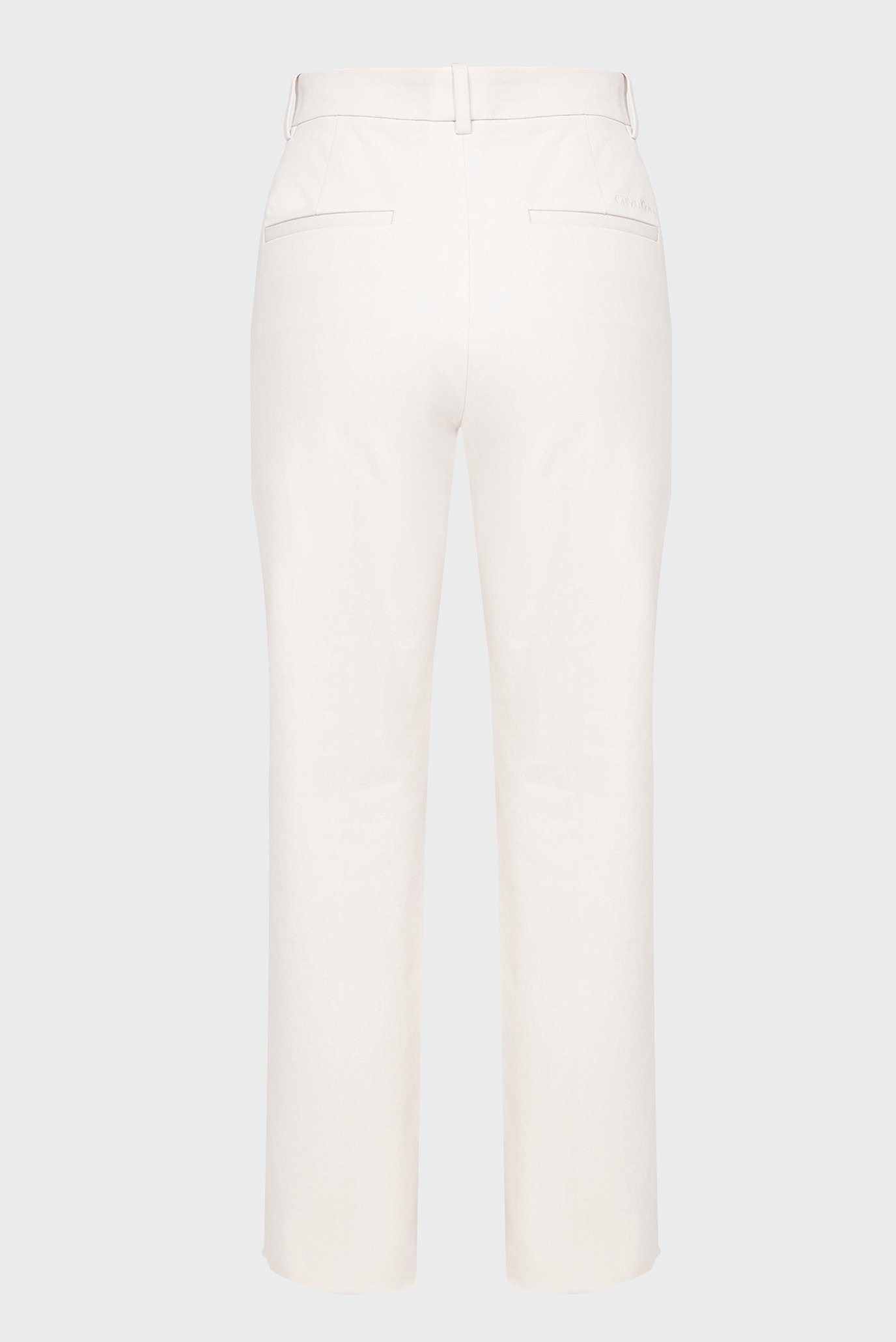 Штаны STRETCH GABARDINE SLIM CROPPEDCalvin Klein Штаны STRETCH GABARDINE SLIM CROPPED 2