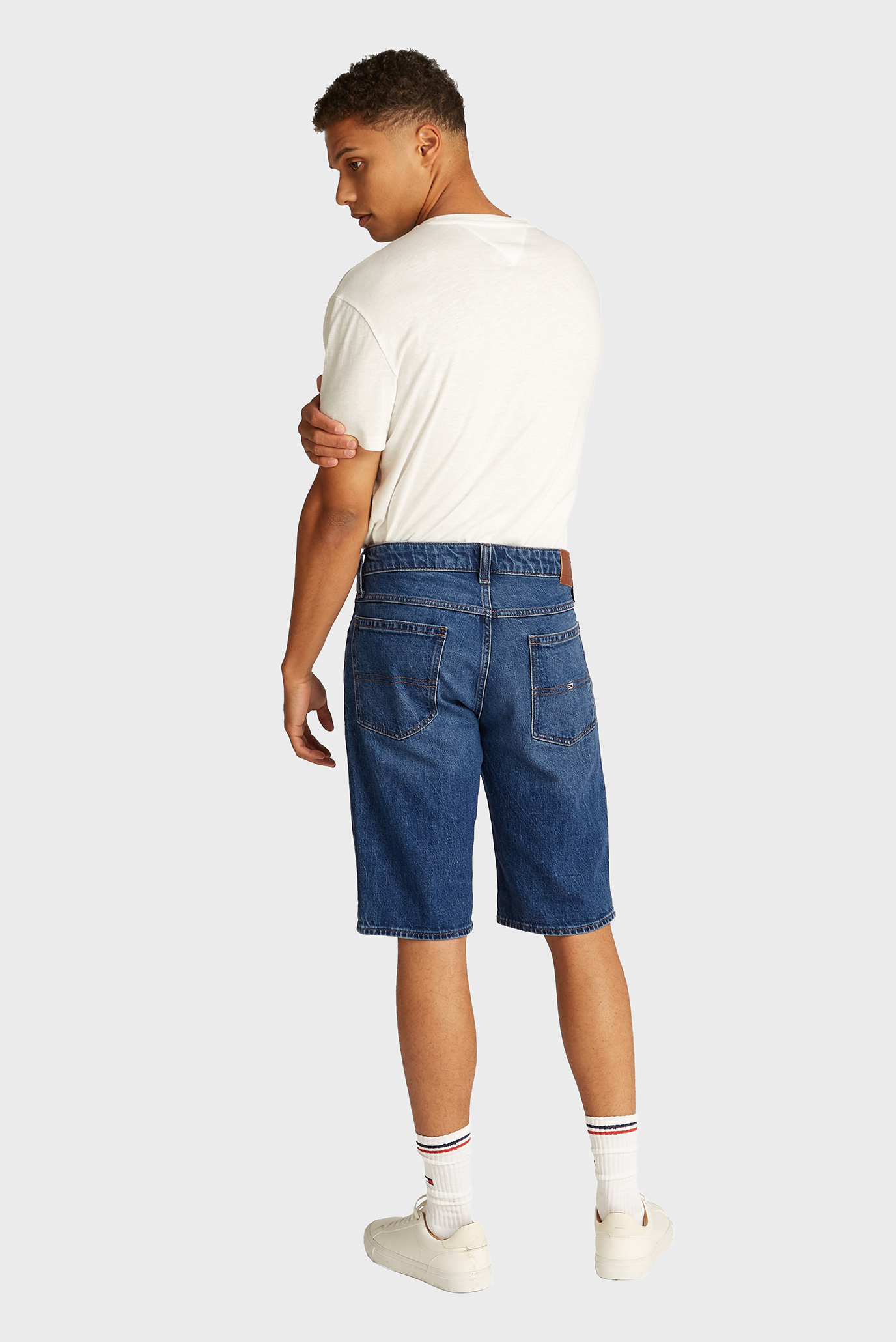 Мужские синие джинсовые шорты RONNIE BI0152 3