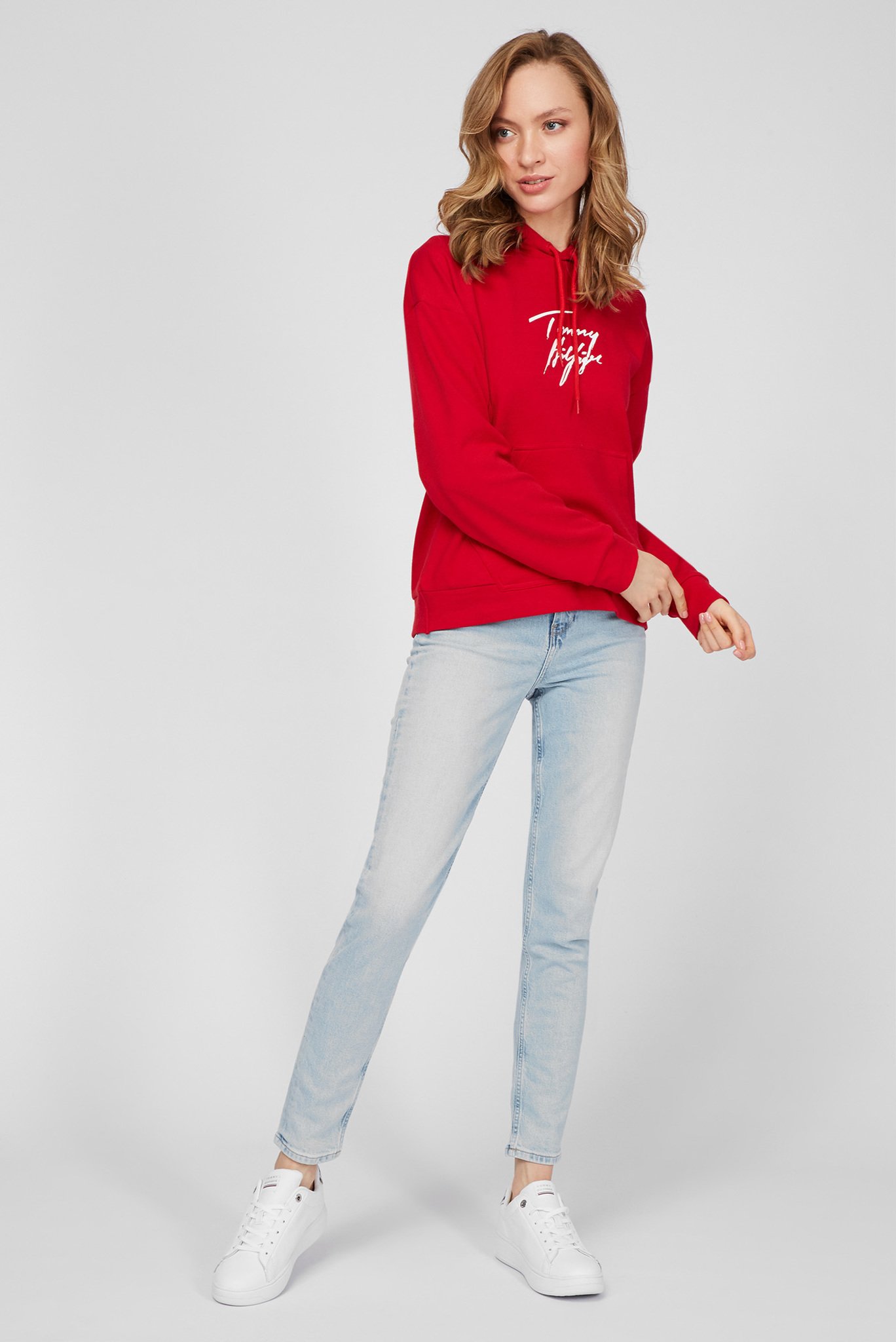 Женские голубые джинсы GRAMERCY TAPERED HW A OLATommy Hilfiger Женские голубые джинсы GRAMERCY TAPERED HW A OLA 2