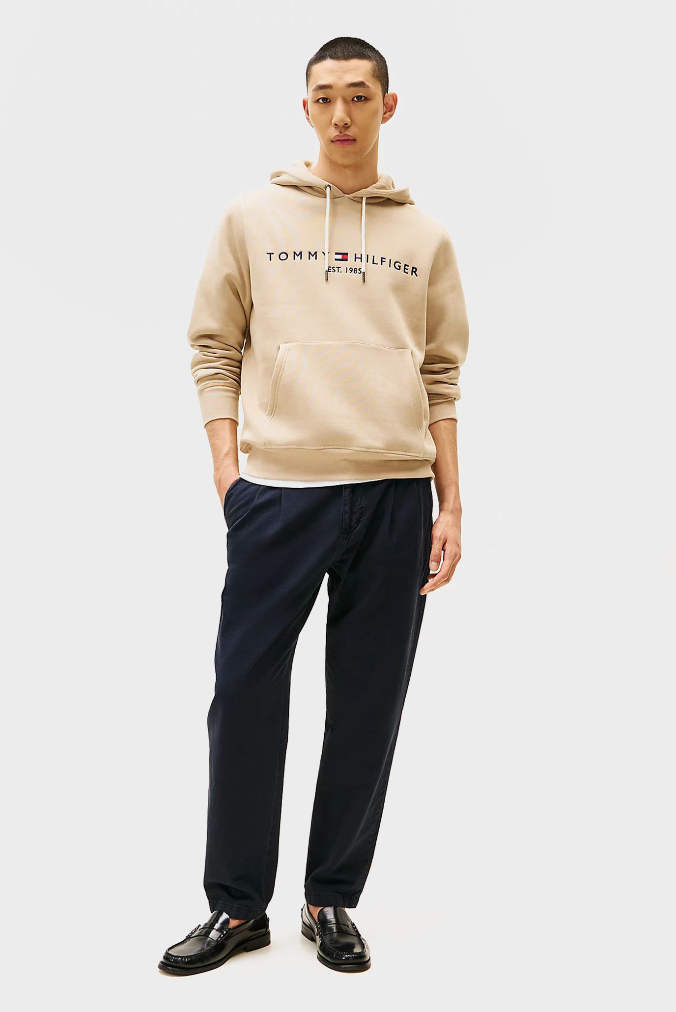 Худи TOMMY LOGO HOODY 2