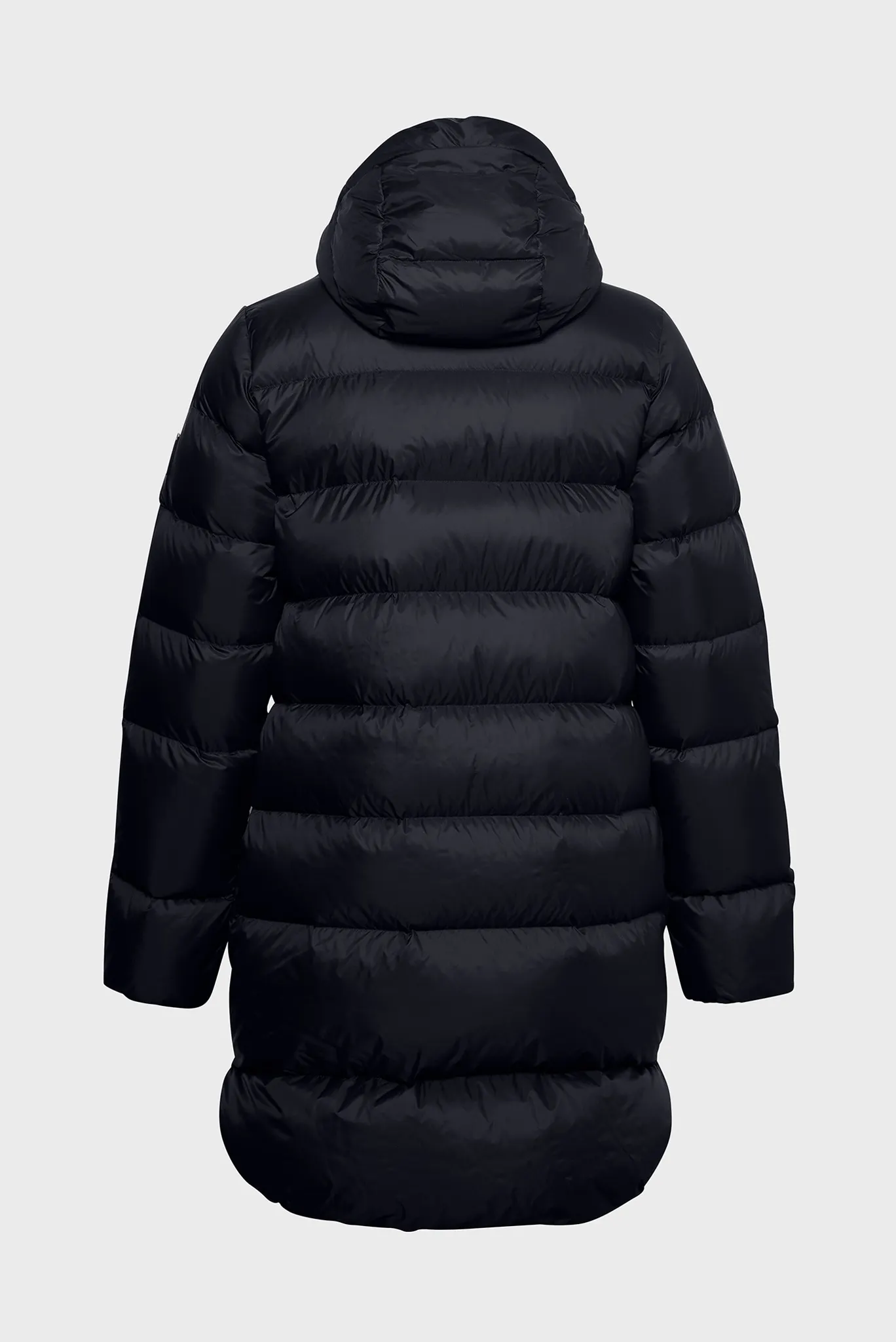 Женский черный пуховик UA Sportstyle Graphic Bench 5