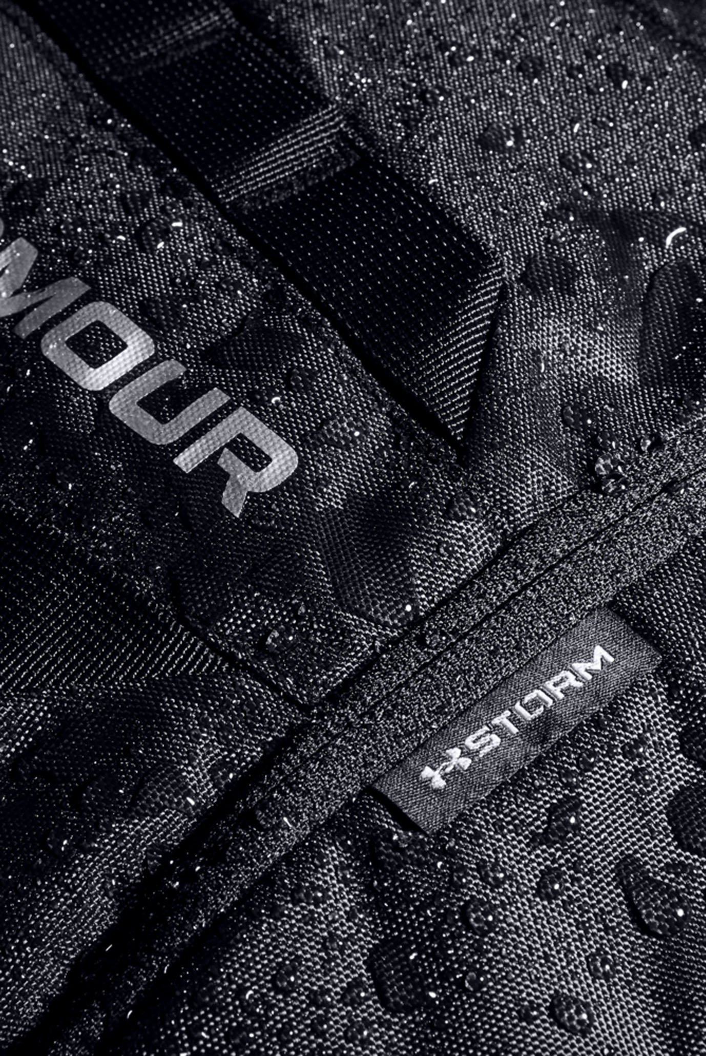 Черный рюкзак UA Hustle 5.0 Backpack 6