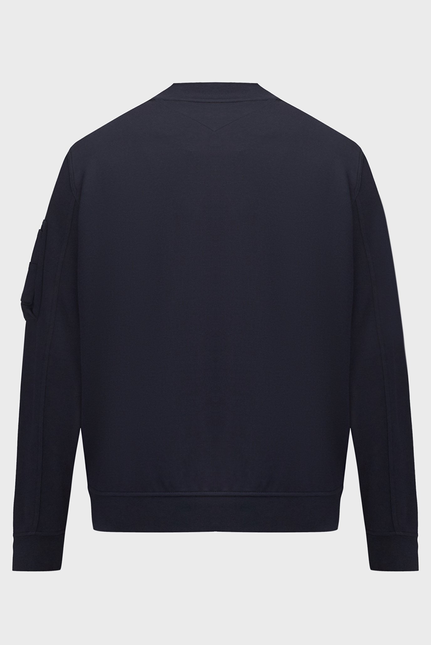 Мужская темно-синяя спортивная кофта ESSENTIAL INTECHNO BASEBALL JKT 2