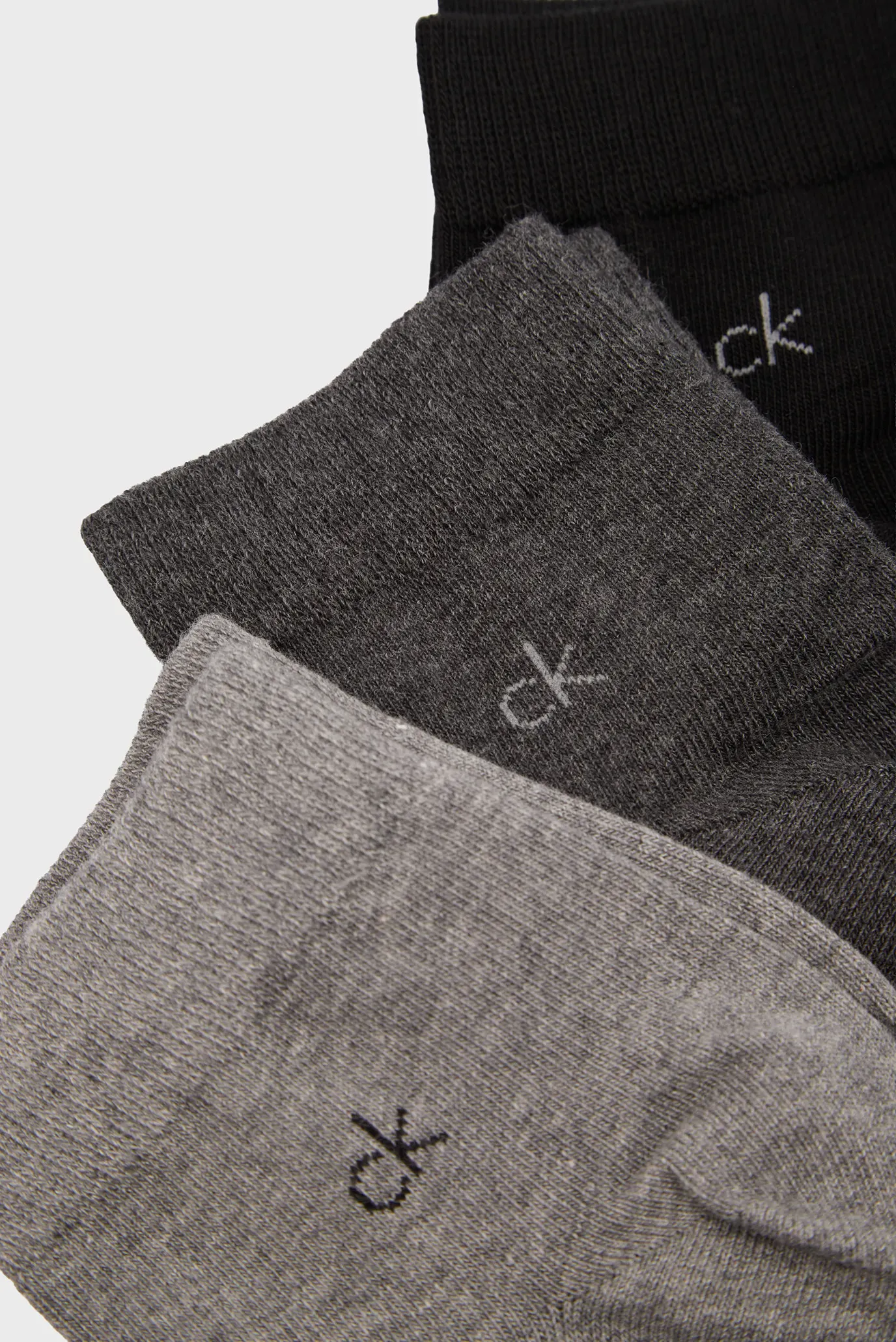 Носки CK MEN QUARTER 3P 2