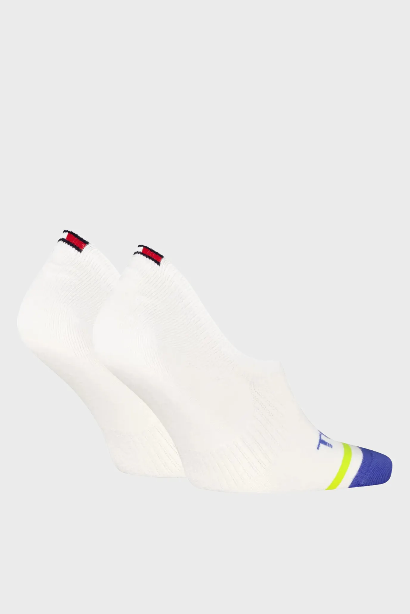 Следы TH UNI TJ FOOTIE HC 2P STRIPE MOT 2