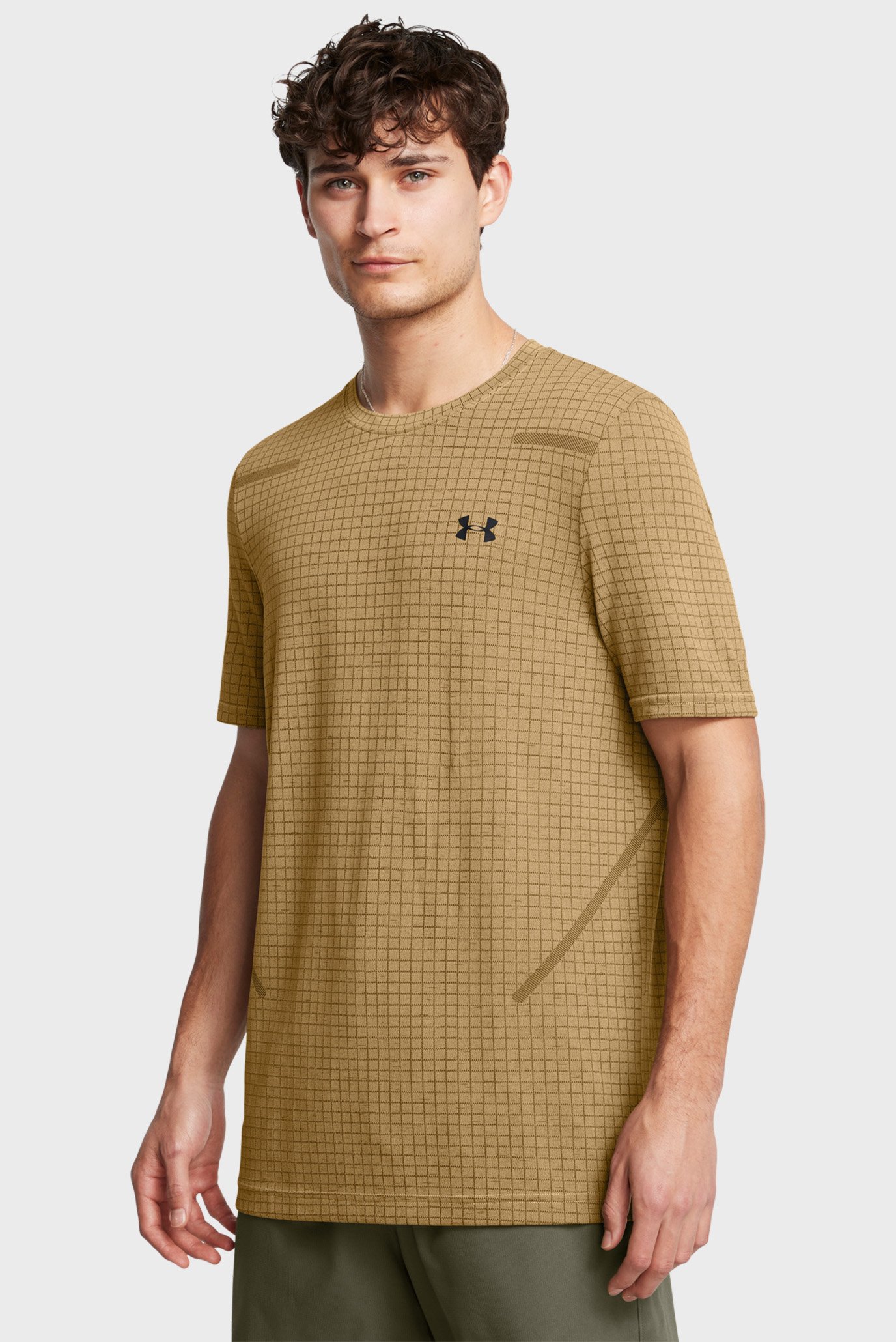 Футболка/Vanish Seamless Grid SS 1