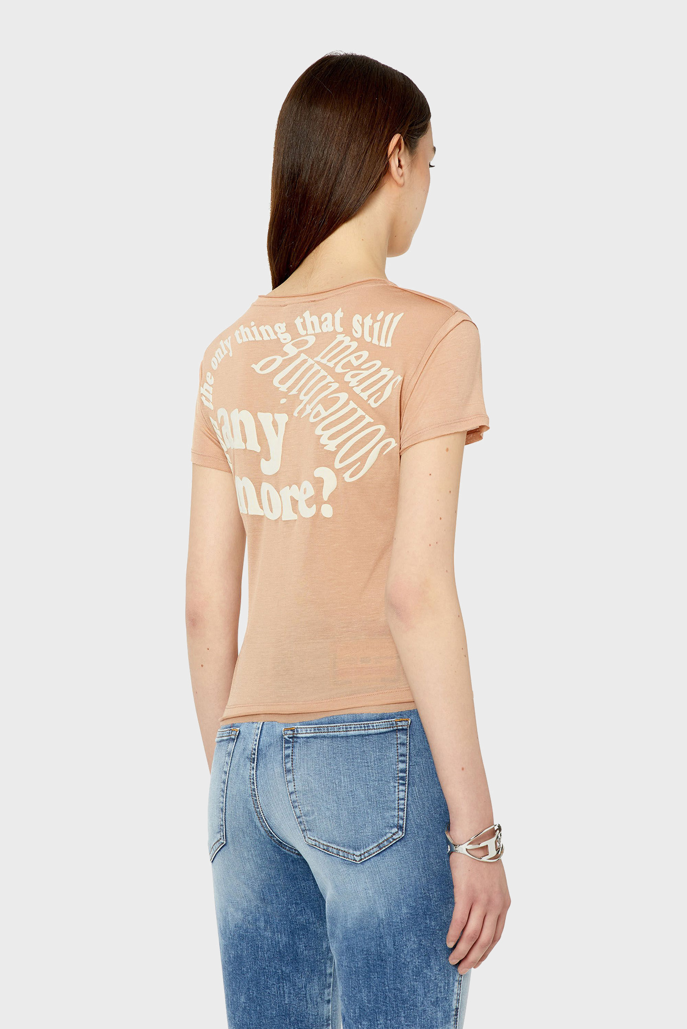 Футболка T-UNCUTIE-RAW T-SHIRT 2