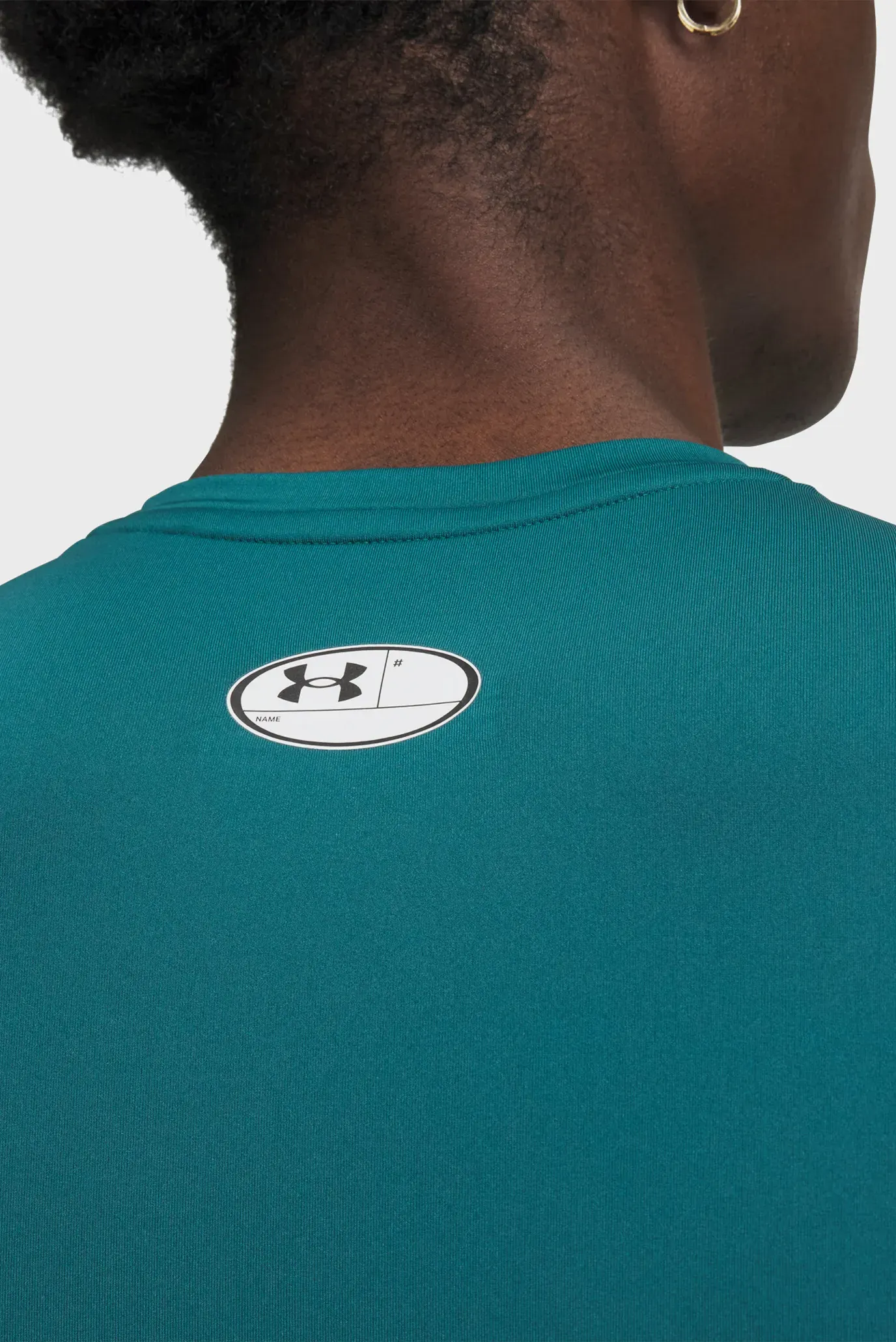 Футболка UA HG Armour Comp SS 3